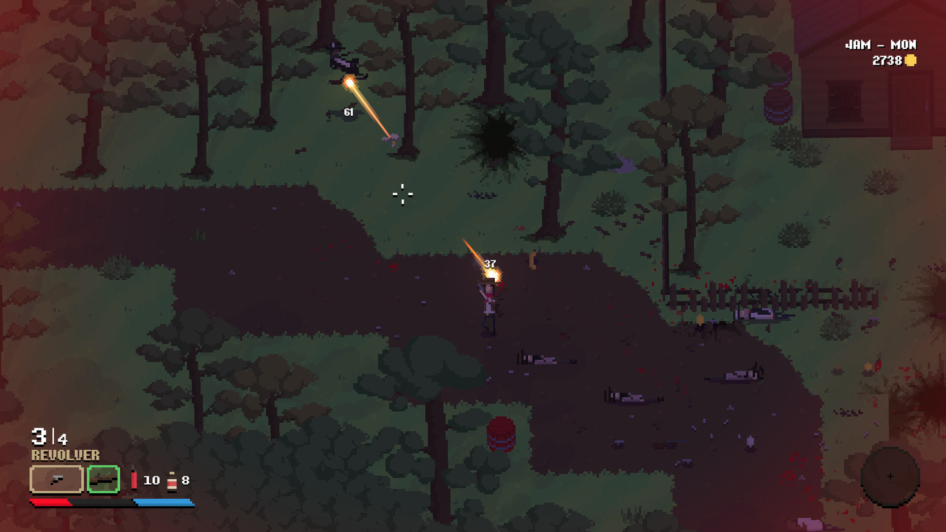 Dead-End Bounty screenshot 2