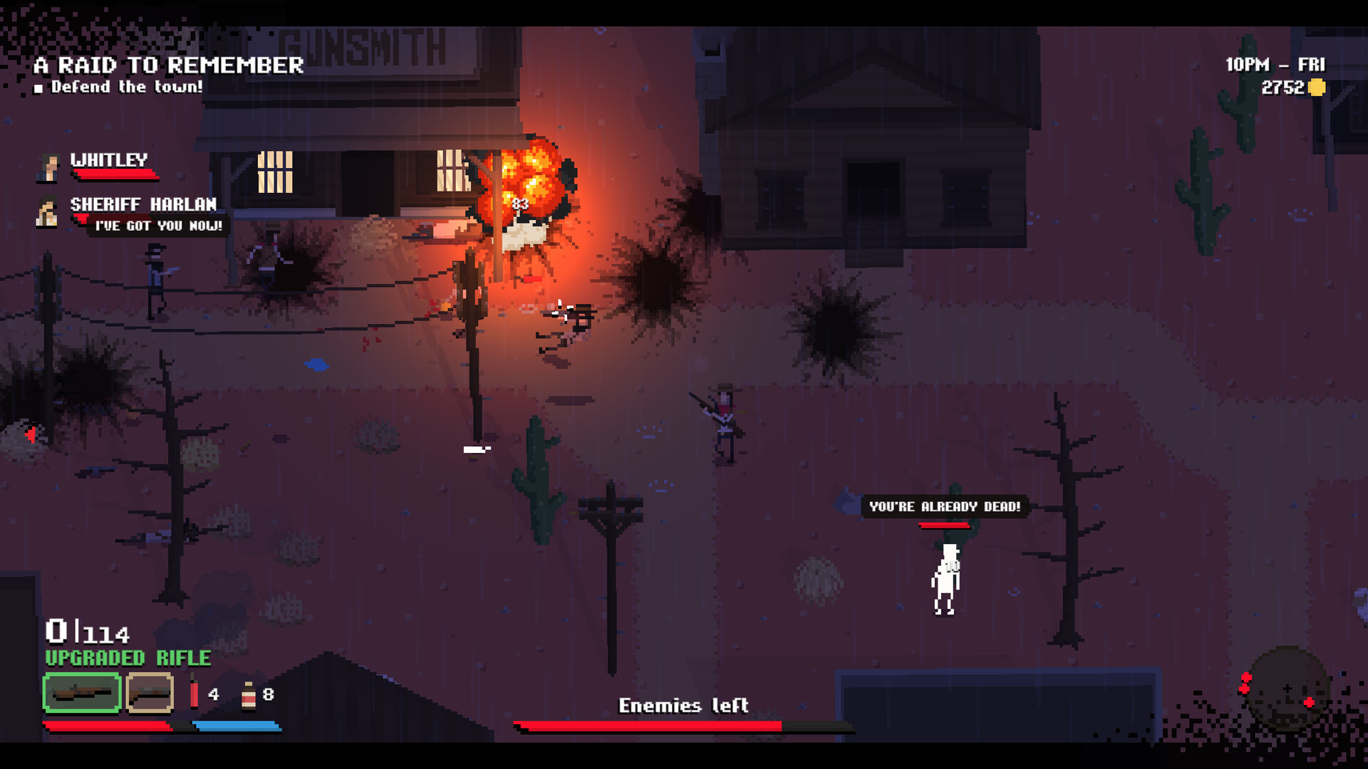 Dead-End Bounty screenshot 4
