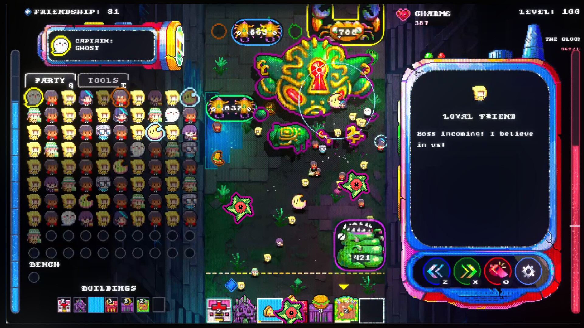 100FRIENDS screenshot 1