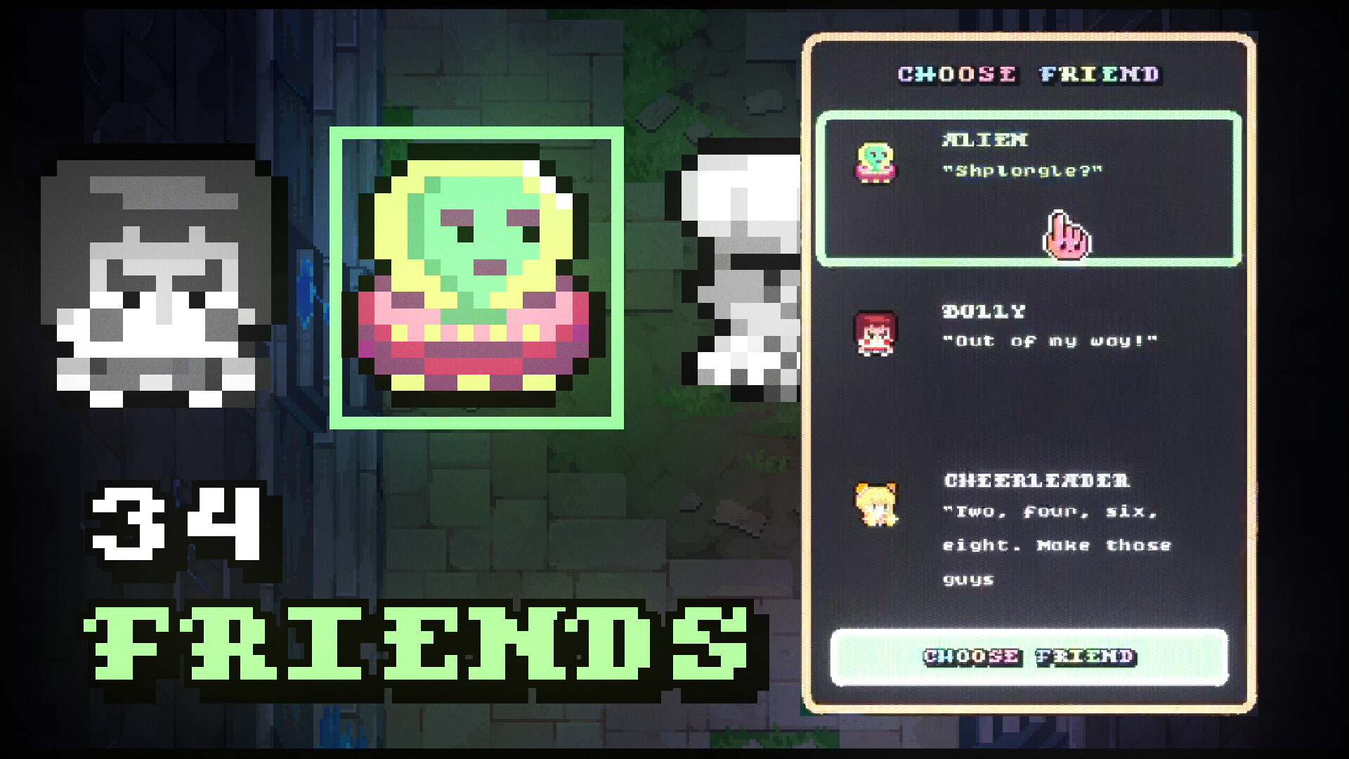 100FRIENDS screenshot 5