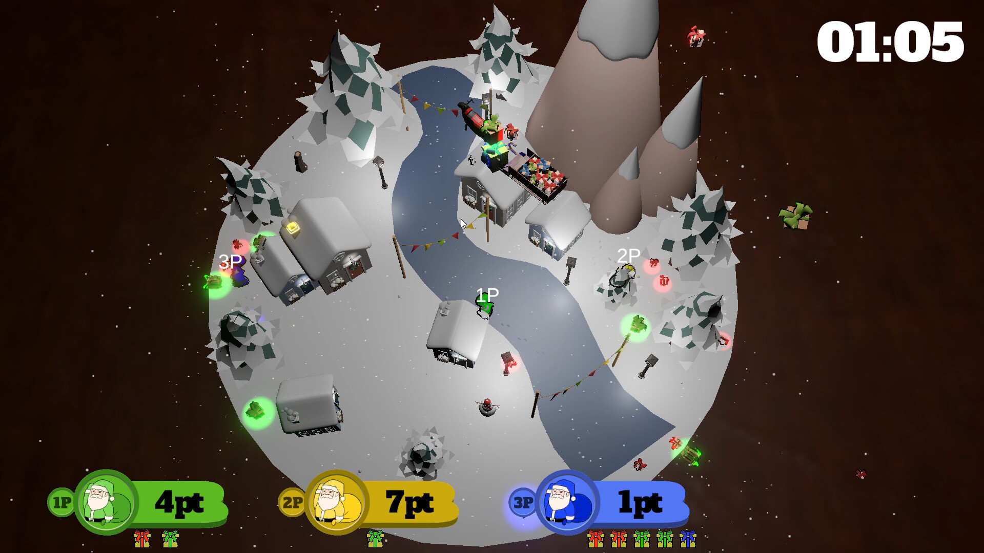 King of Santa screenshot 1