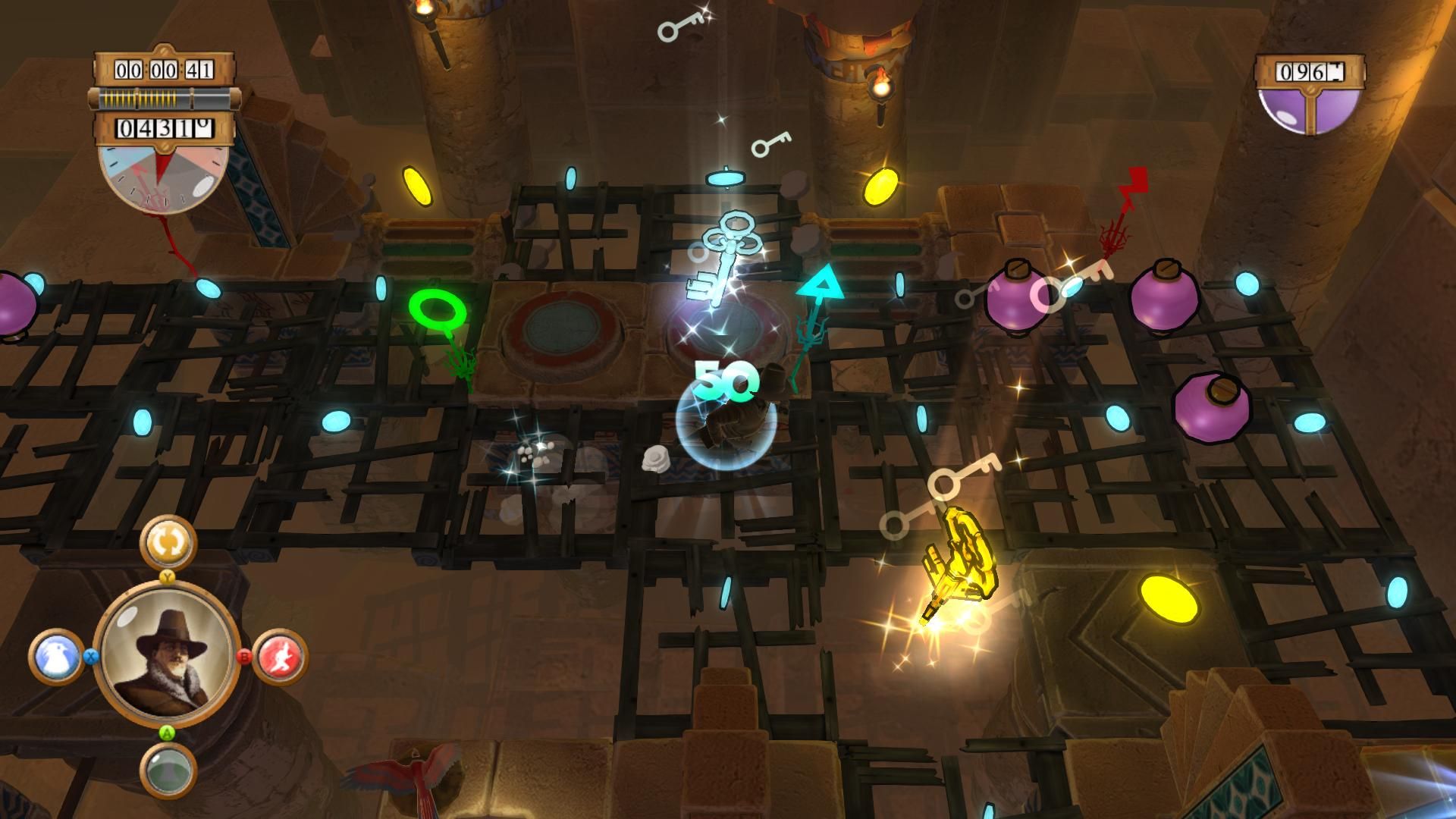 Hamilton's Great Adventure - Retro Fever DLC screenshot 1