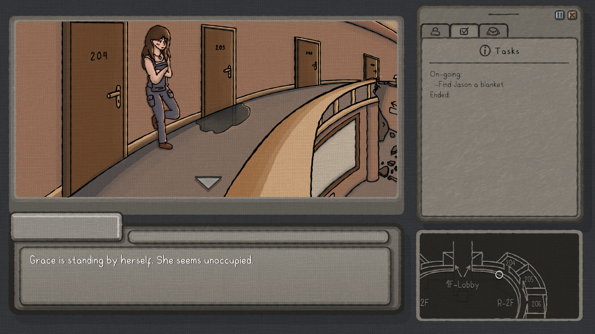Defragmenting screenshot 1