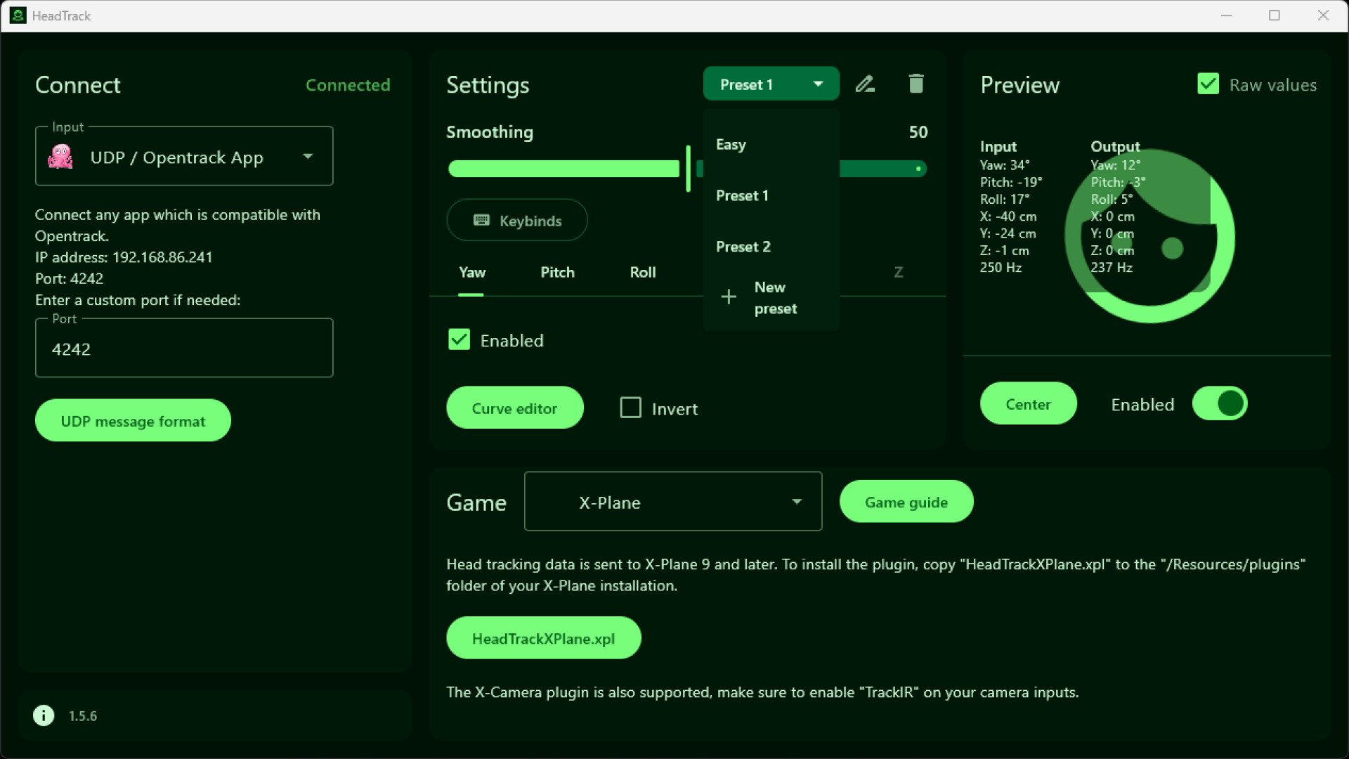 HeadTrack screenshot 3
