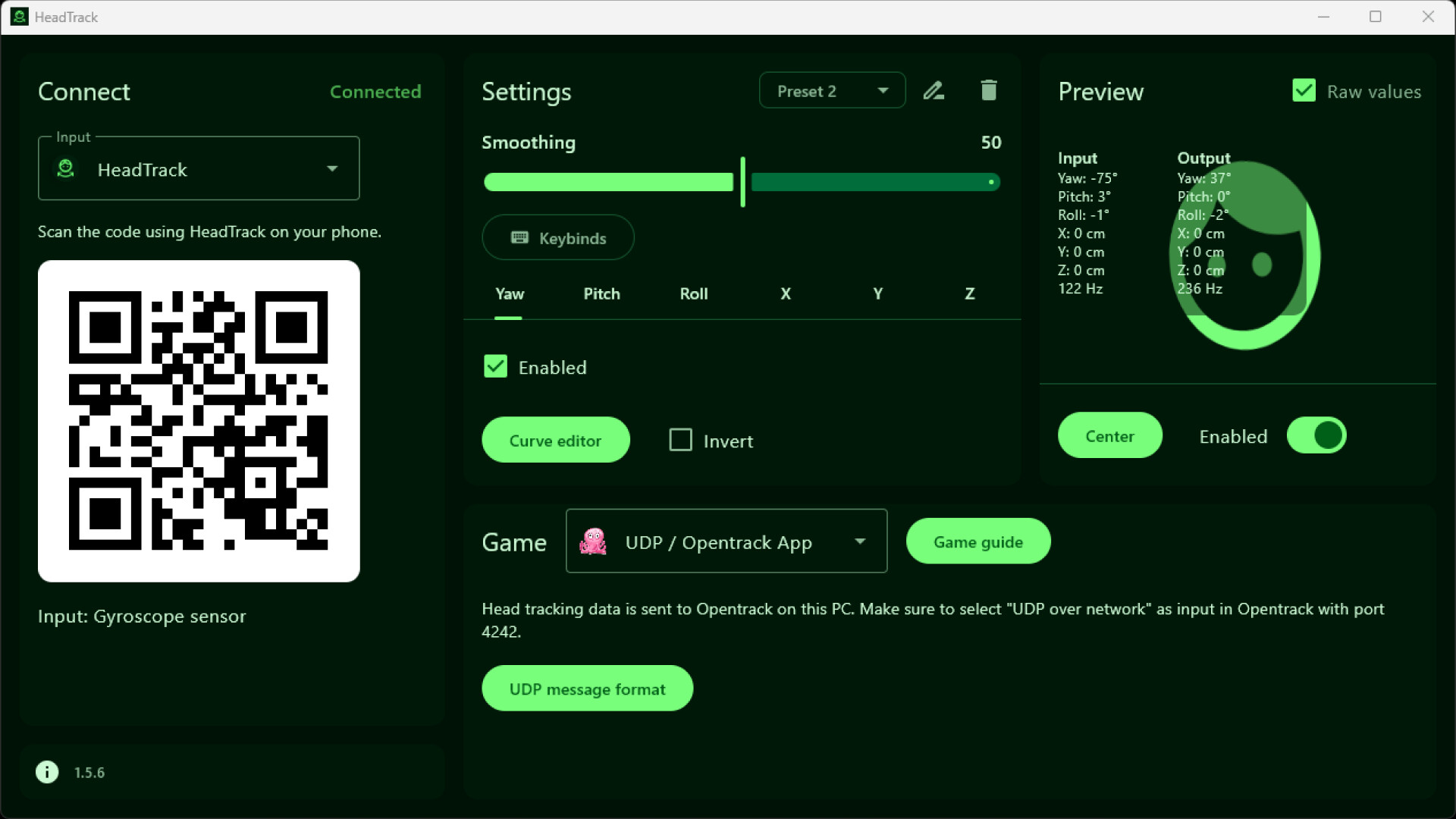 HeadTrack screenshot 5
