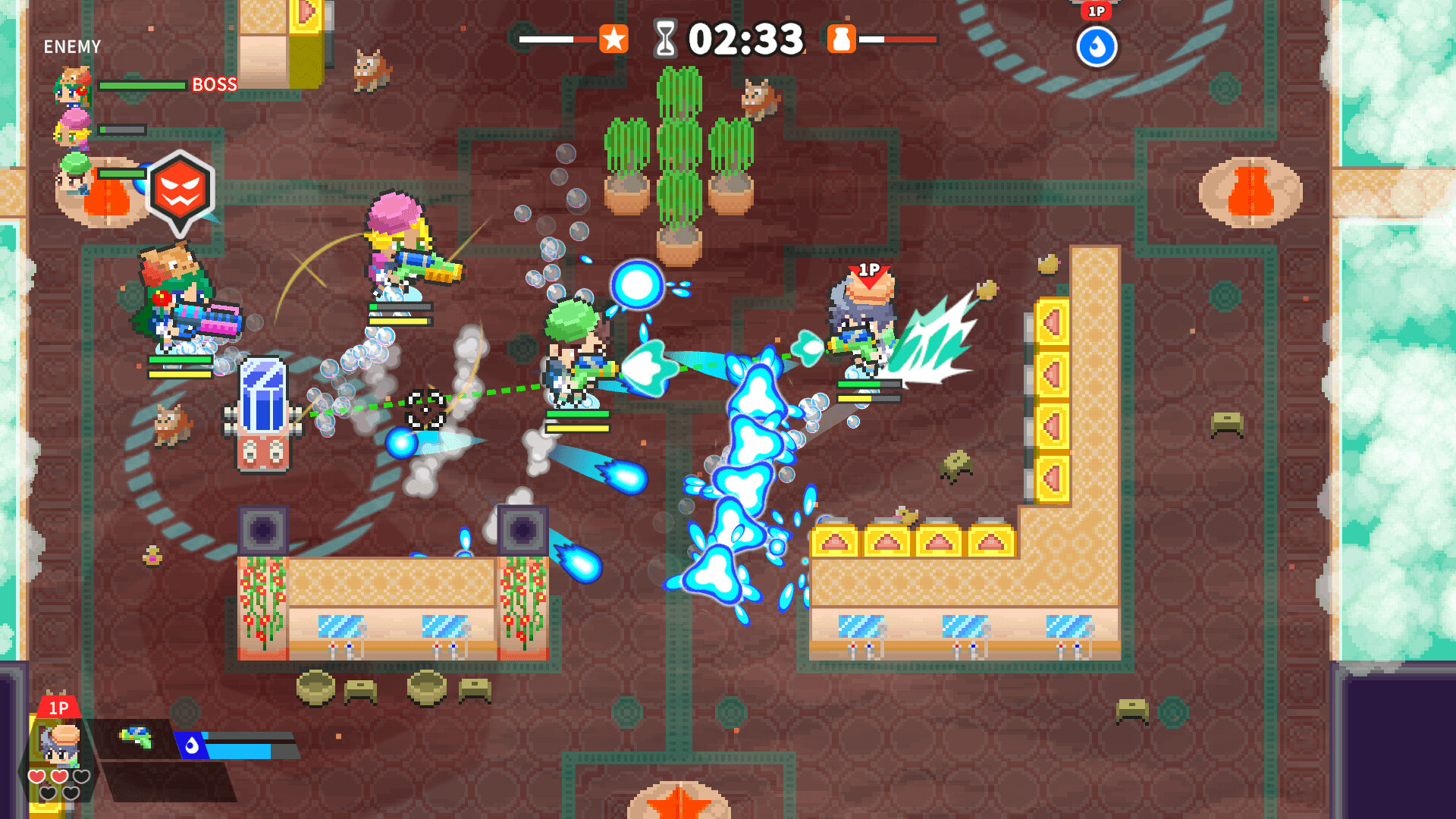 SENTO SURVIVOR : Slip, Grab, and Bathe in Glory! screenshot 6
