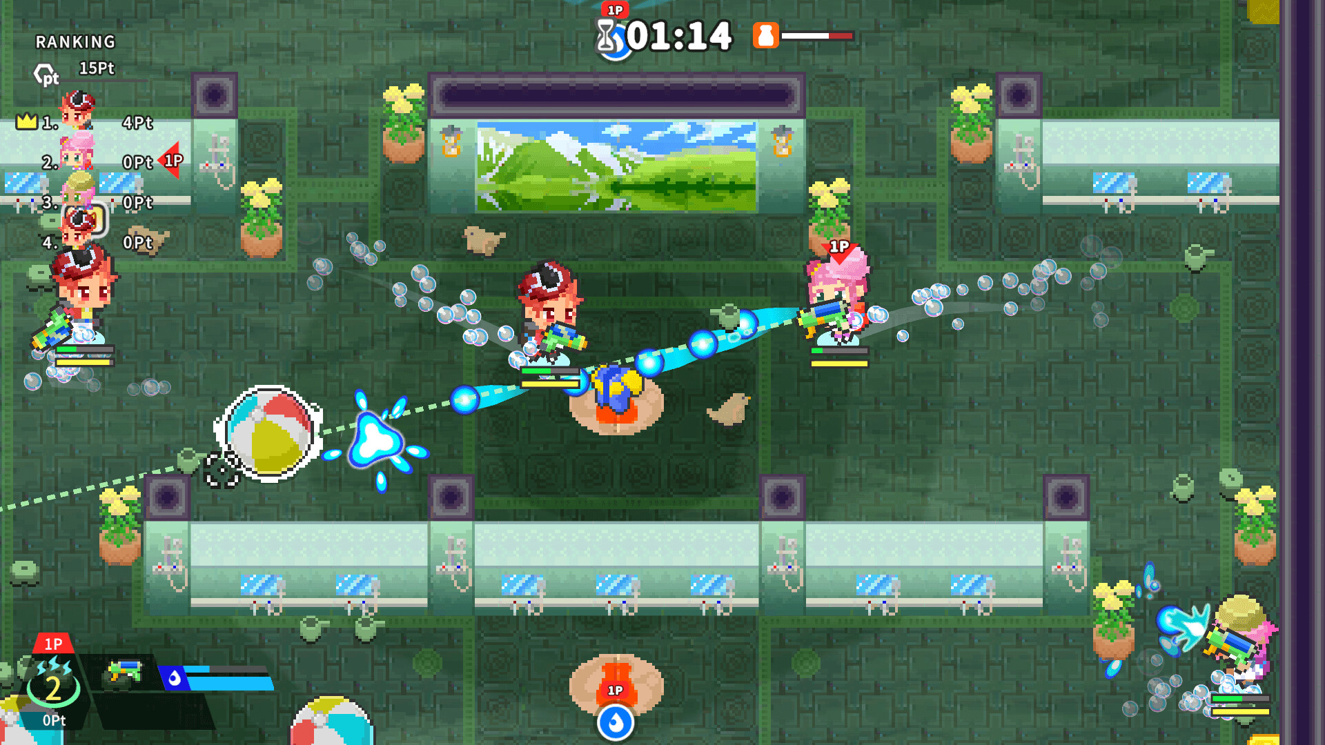 SENTO SURVIVOR : Slip, Grab, and Bathe in Glory! screenshot 7