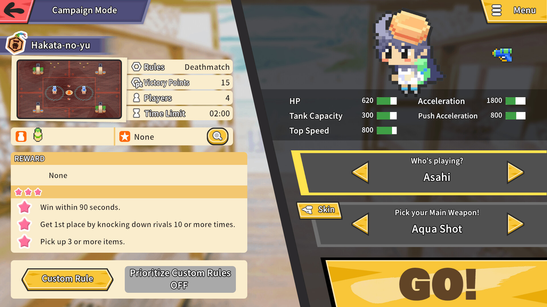 SENTO SURVIVOR : Slip, Grab, and Bathe in Glory! screenshot 10