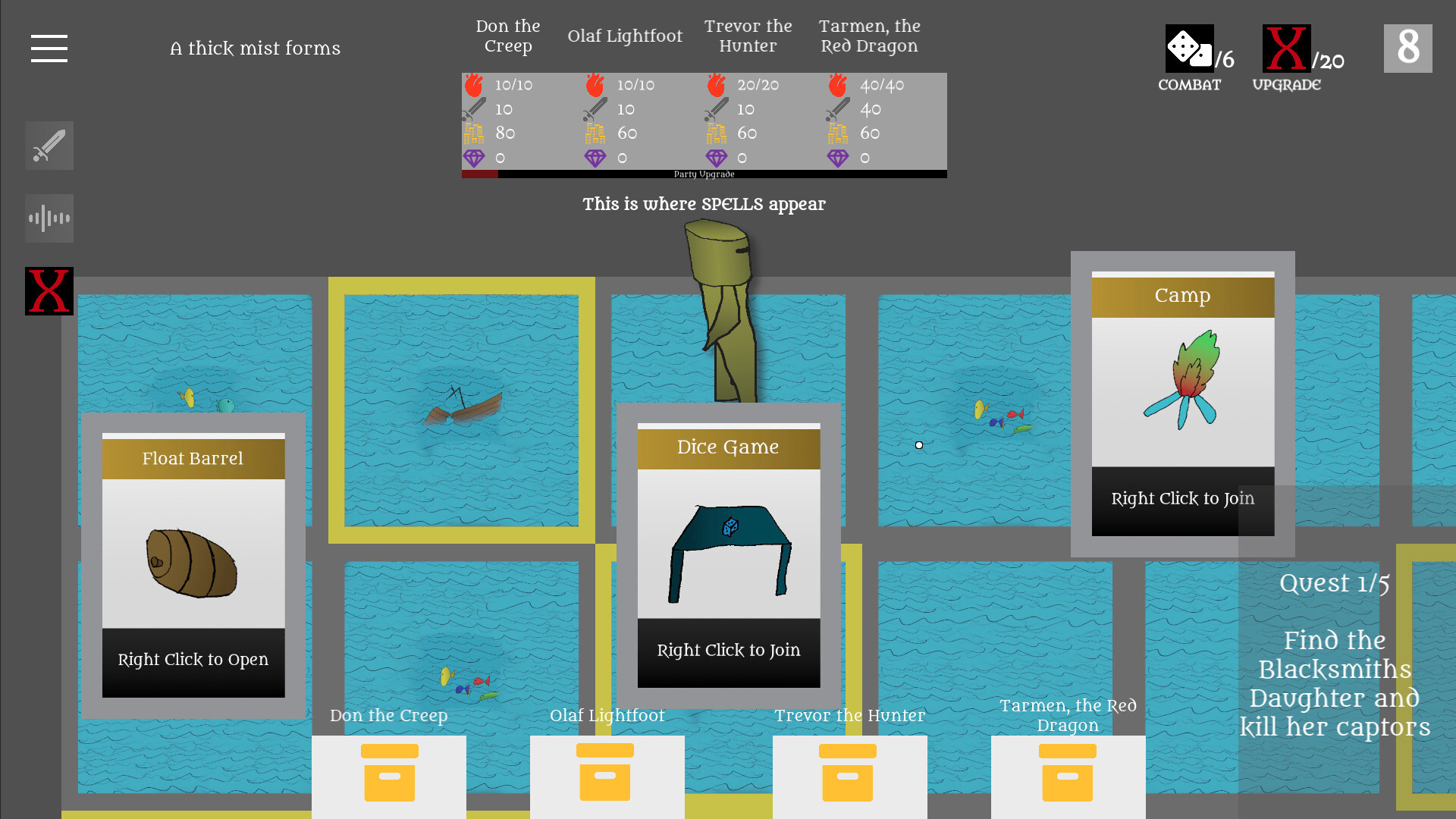 Conquest screenshot 1