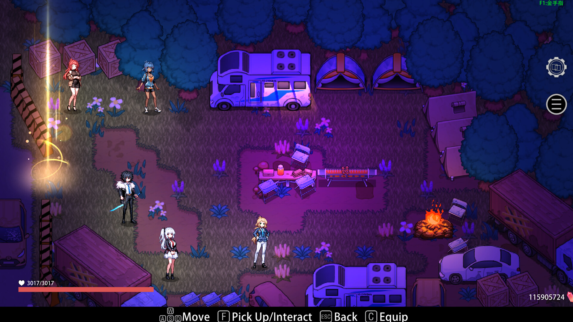 Survivor Girls Sanctuary screenshot 12