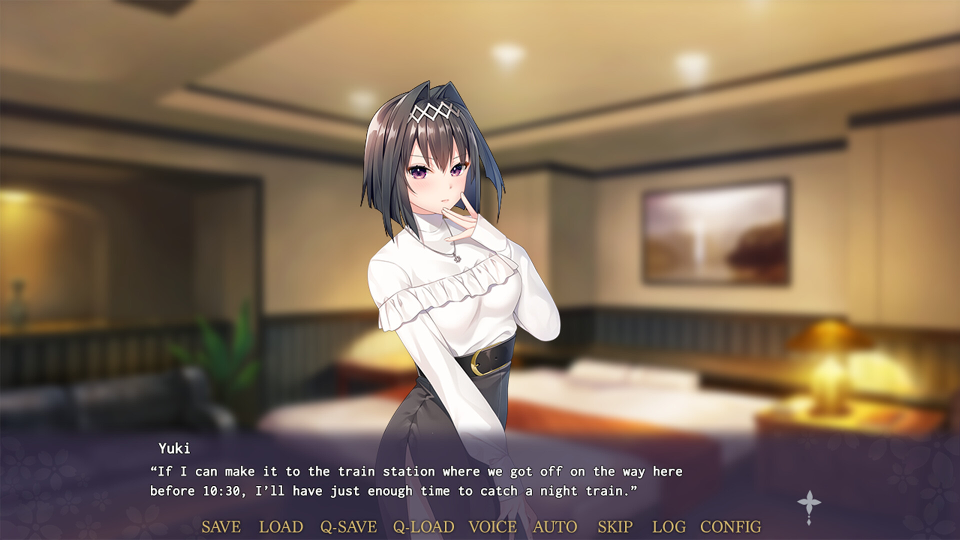 TORAWASE: The Girl in the Mirror screenshot 1