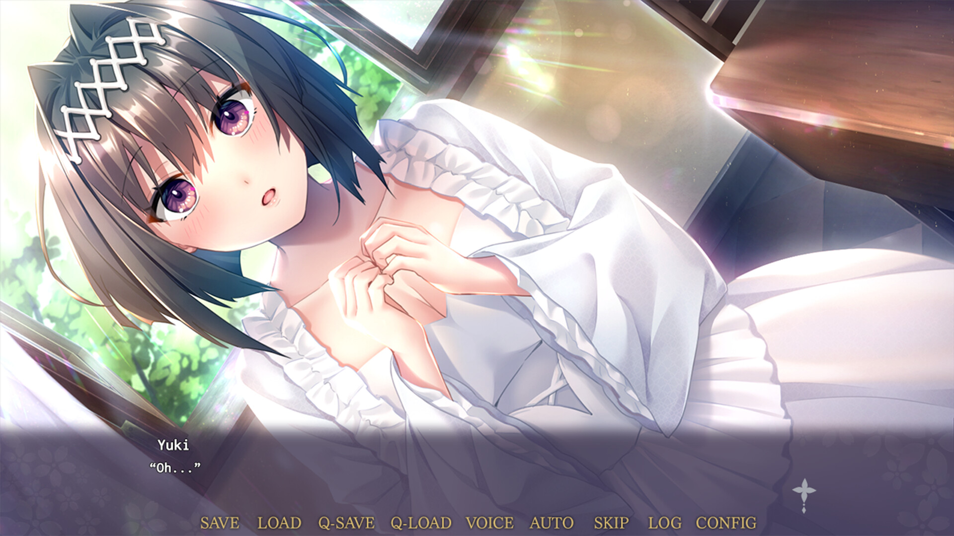TORAWASE: The Girl in the Mirror screenshot 4
