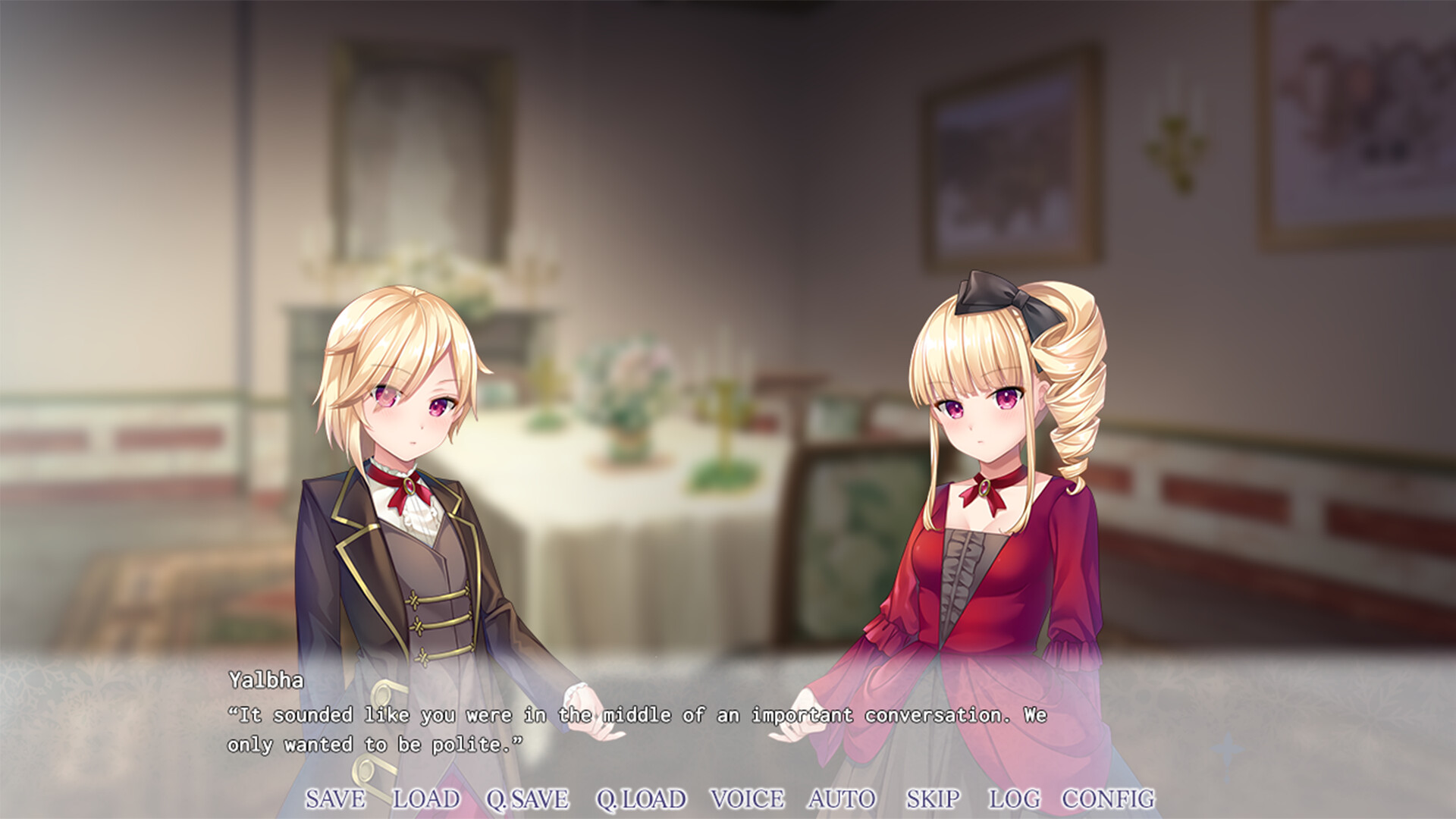 TORAWASE: The Girl in the Mirror screenshot 7