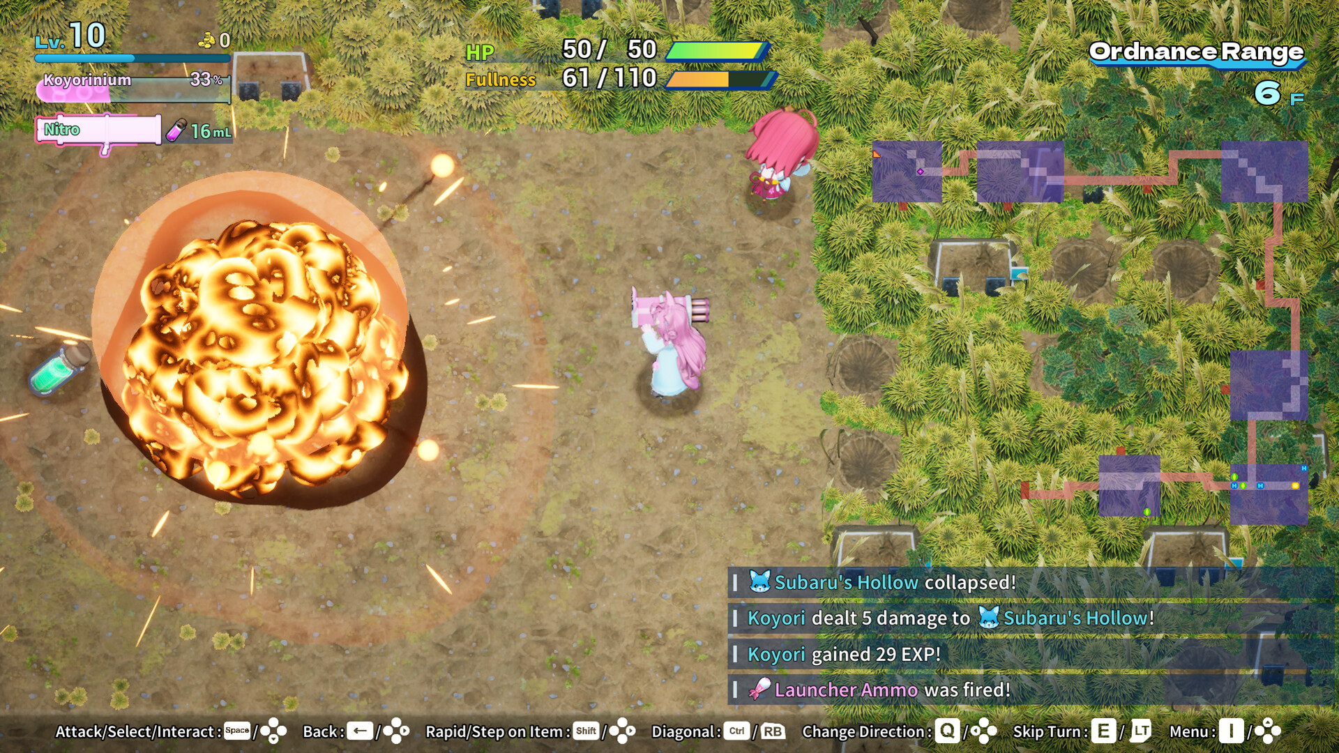 HoloDungeon: Koyori vs HollowLive in Honsha Tower screenshot 3