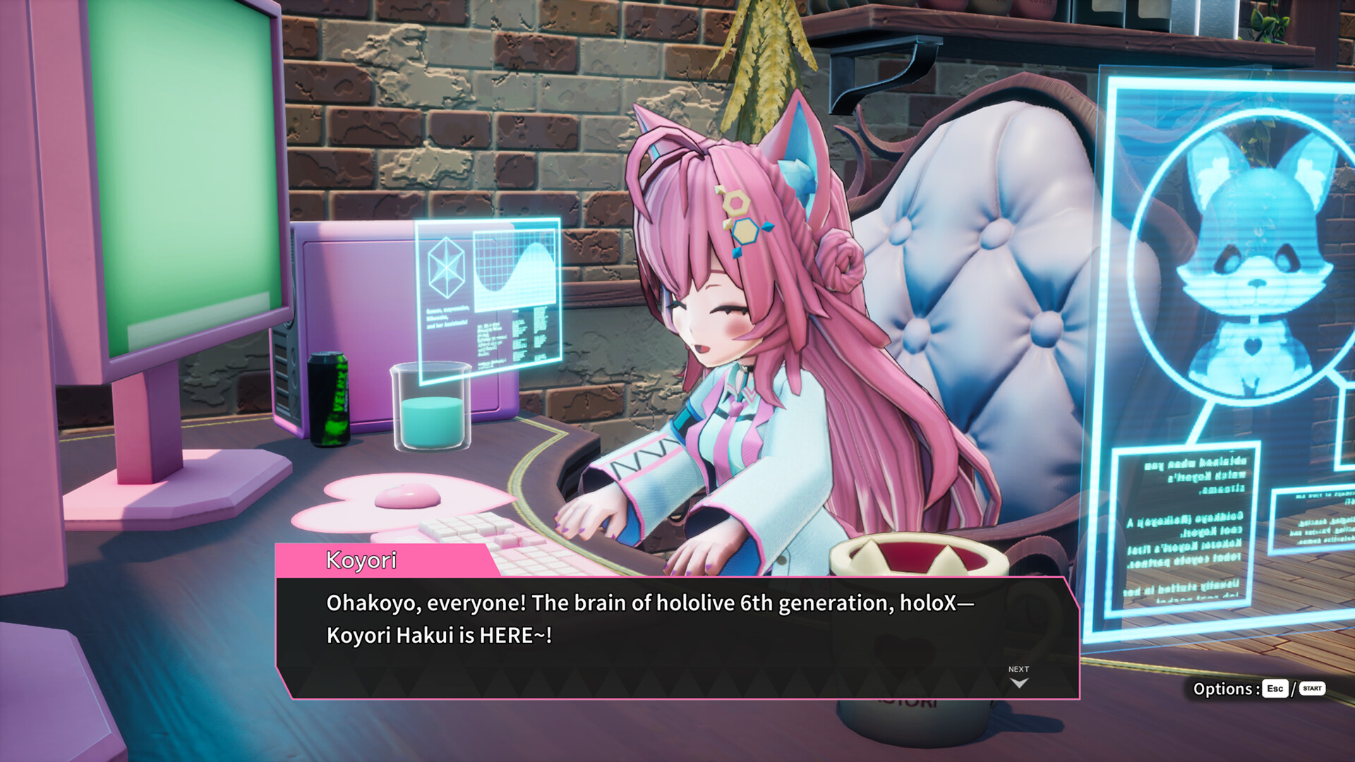 HoloDungeon: Koyori vs HollowLive in Honsha Tower screenshot 1