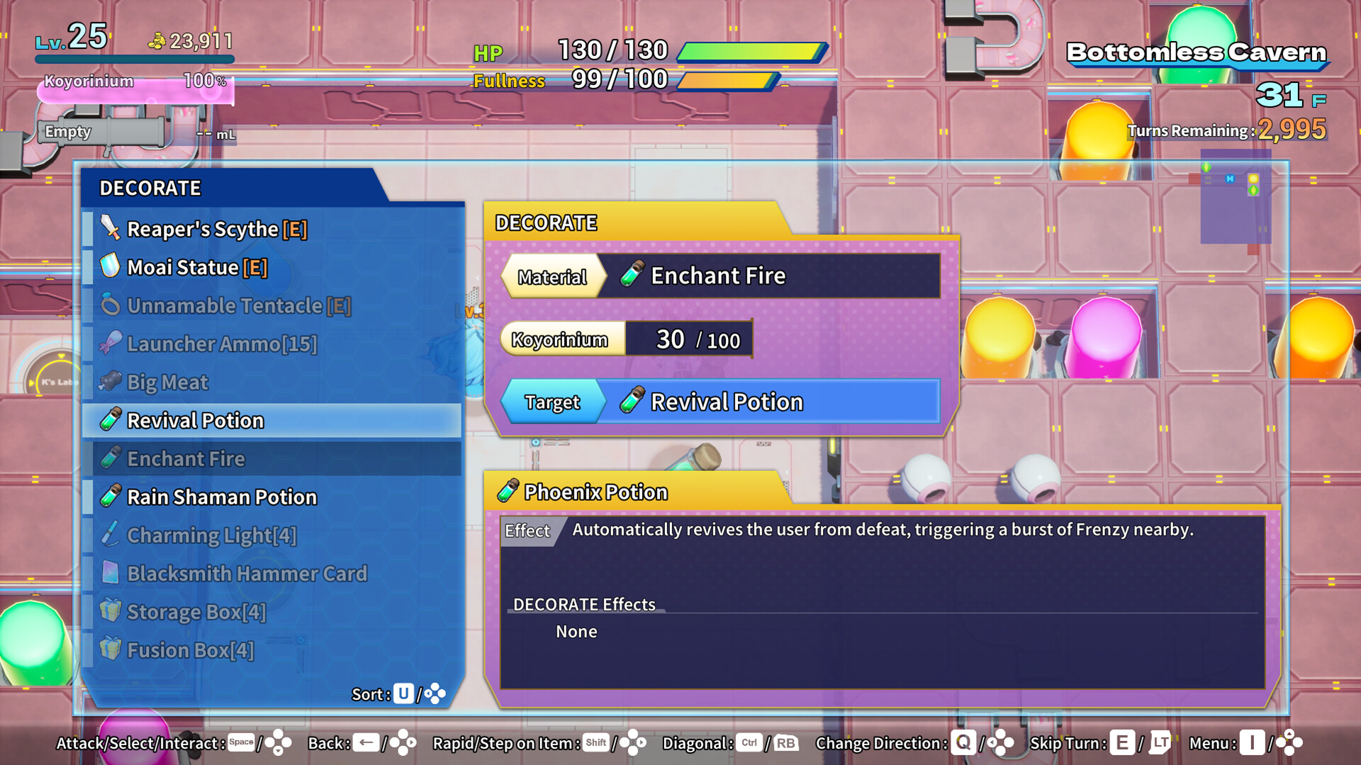 HoloDungeon: Koyori vs HollowLive in Honsha Tower screenshot 4