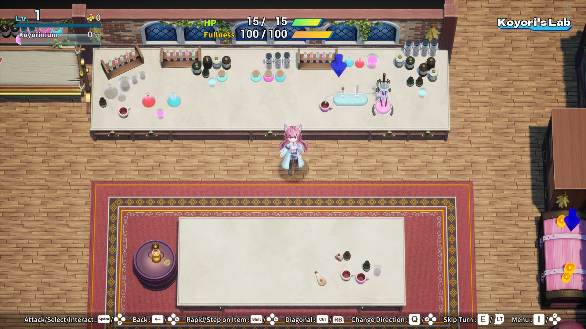 HoloDungeon: Koyori vs HollowLive in Honsha Tower screenshot 5