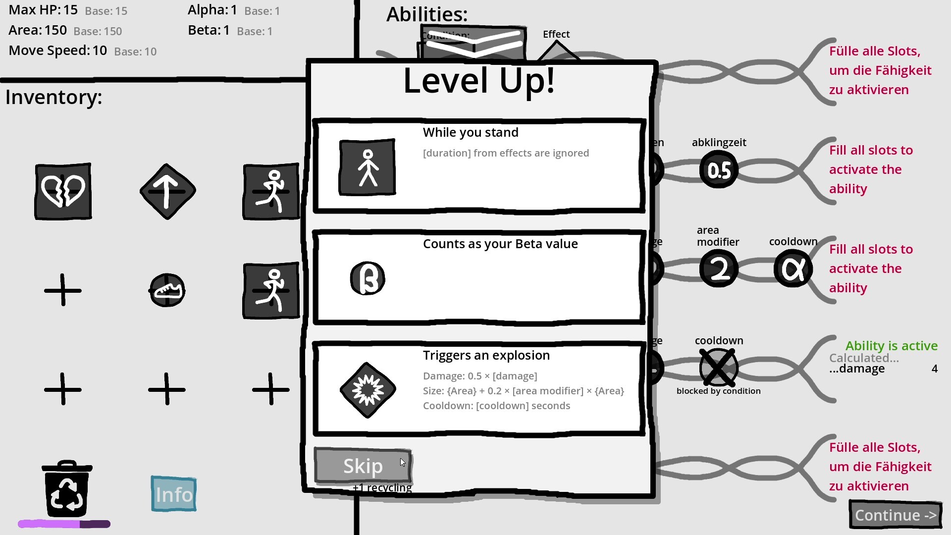 Genome Survivors screenshot 4