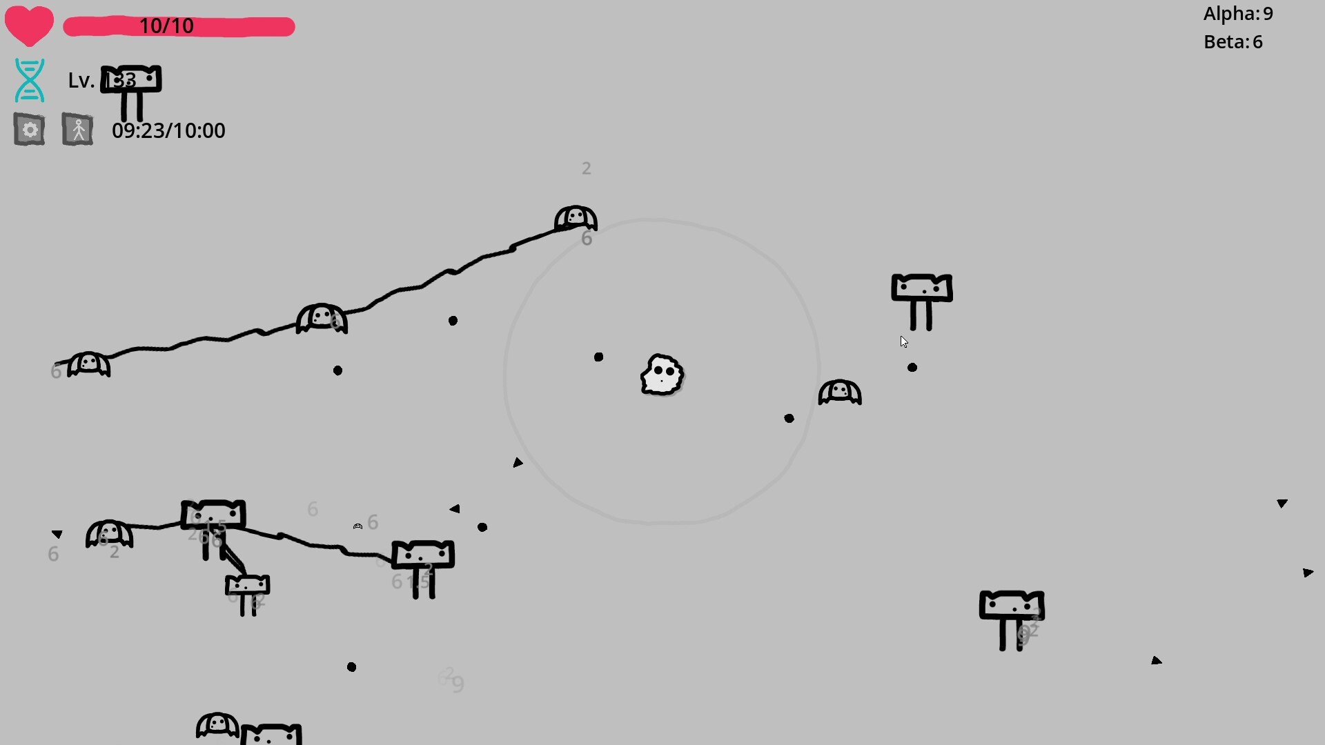Genome Survivors screenshot 1