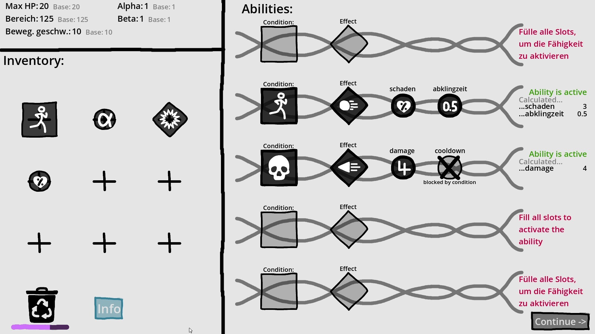 Genome Survivors screenshot 2
