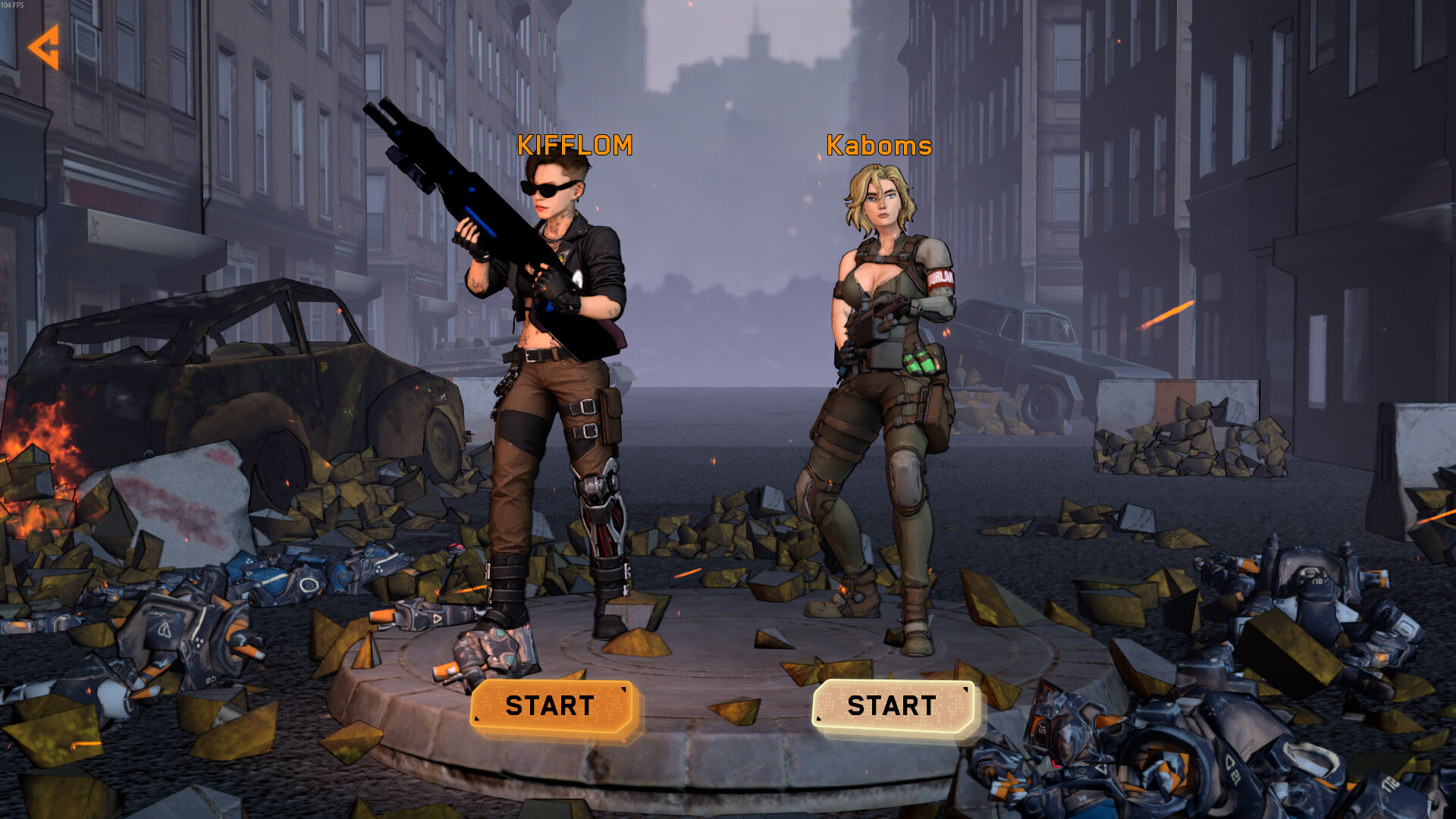 UnfAIr War: Survivors screenshot 2
