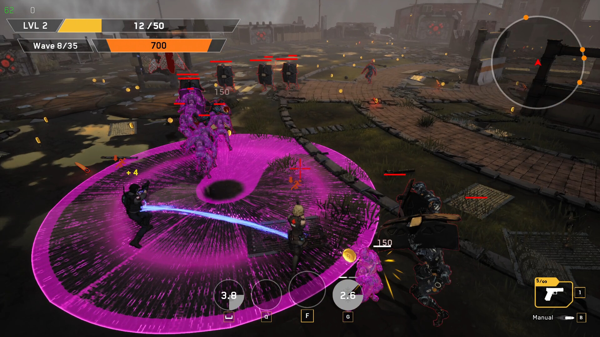 UnfAIr War: Survivors screenshot 8
