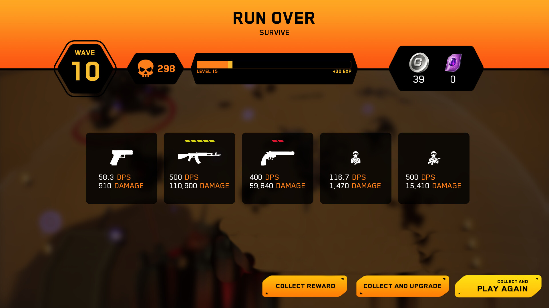 UnfAIr War: Survivors screenshot 13