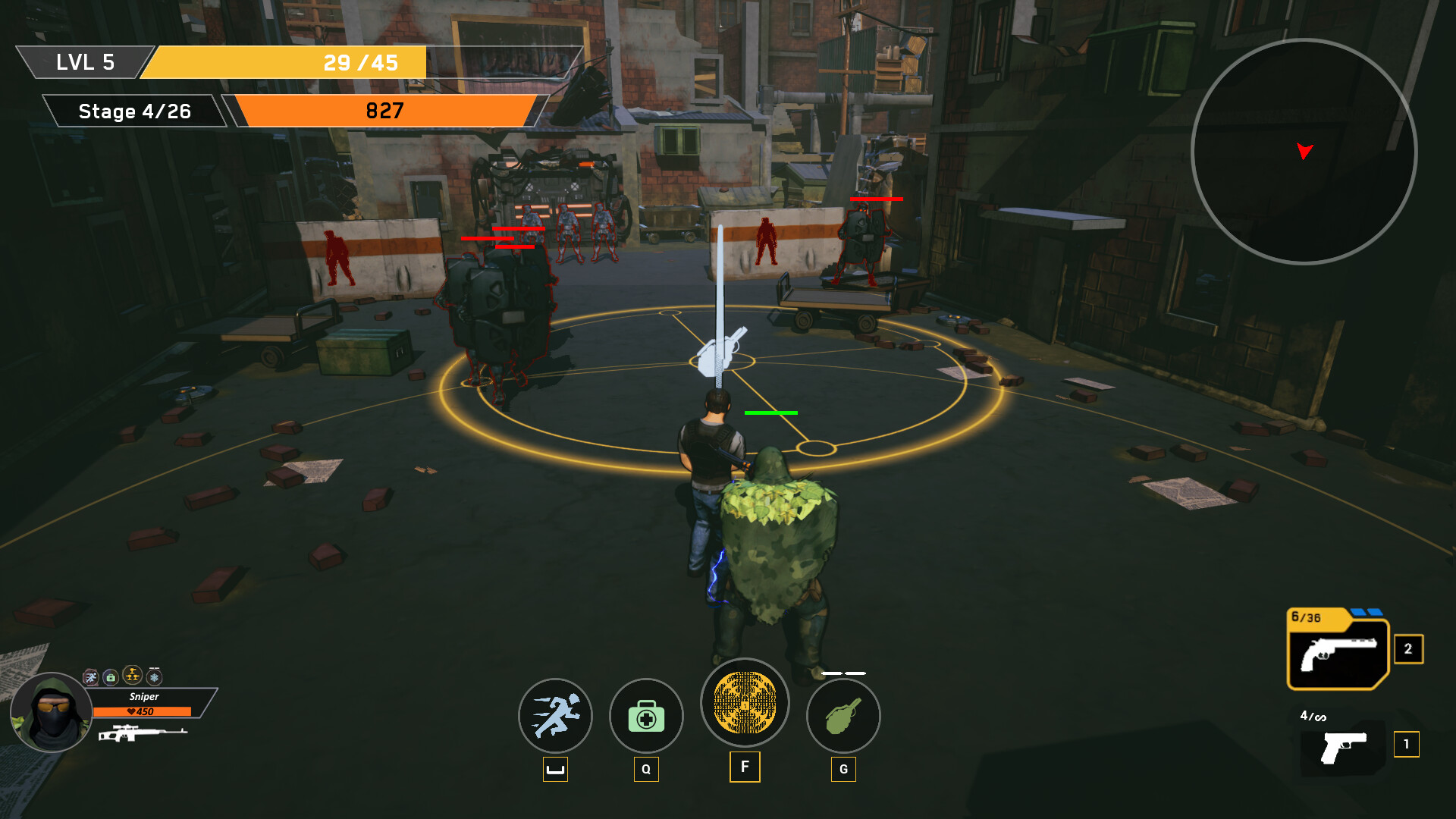 UnfAIr War: Survivors screenshot 3