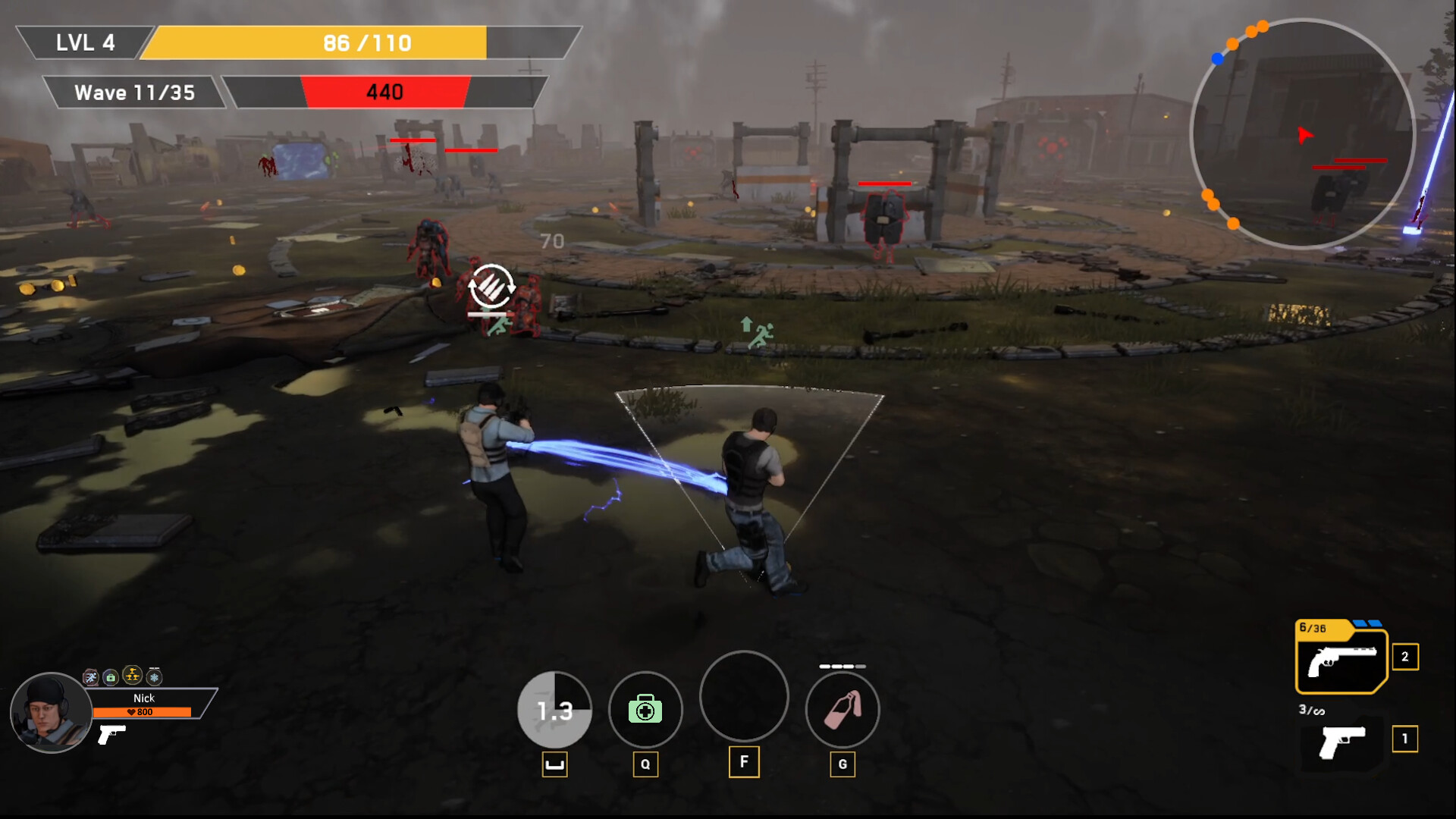 UnfAIr War: Survivors screenshot 9