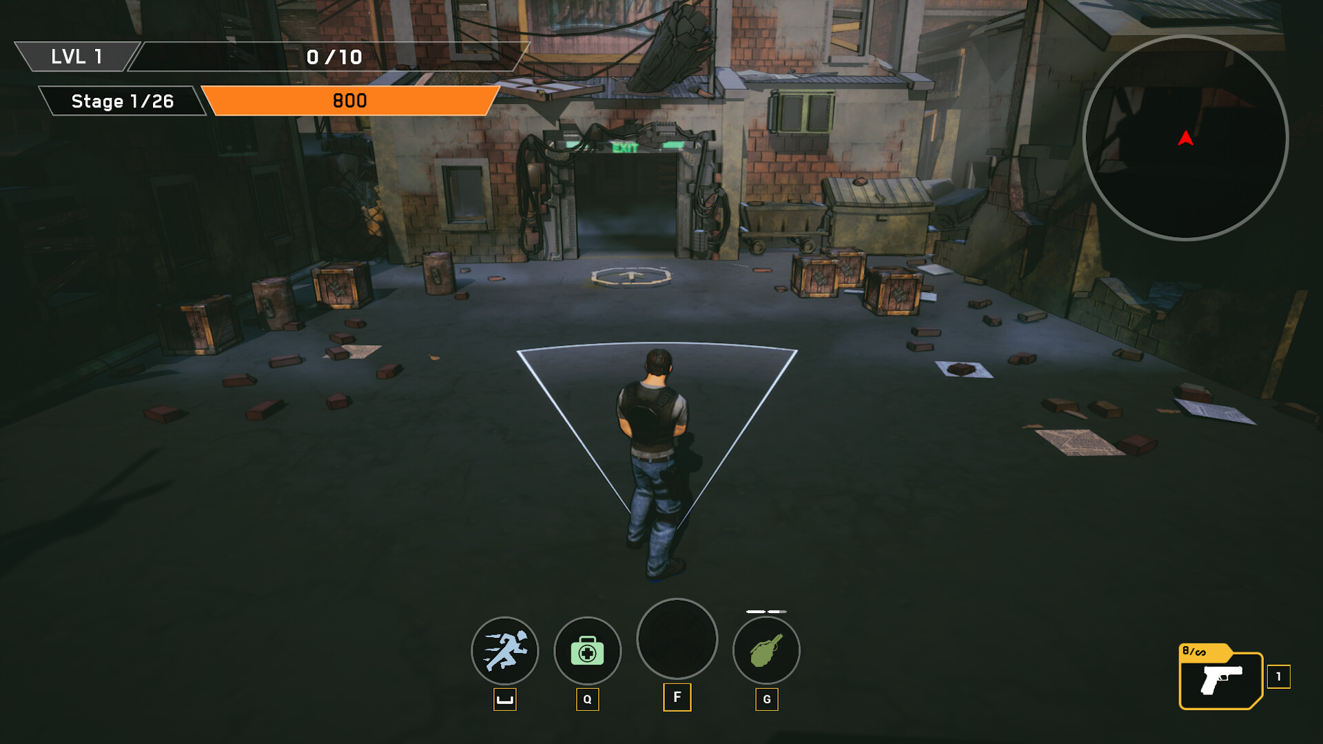 UnfAIr War: Survivors screenshot 1