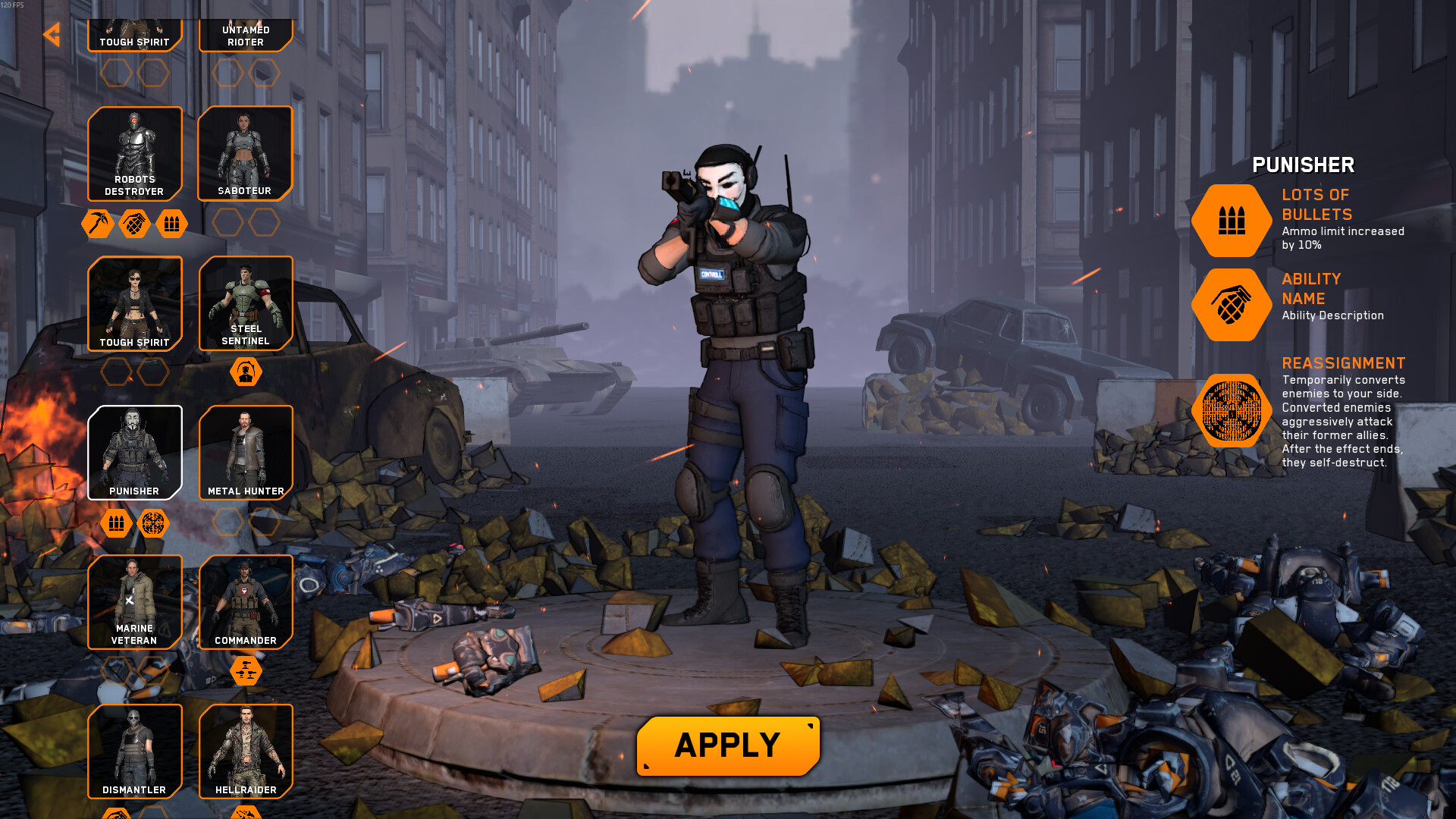 UnfAIr War: Survivors screenshot 5