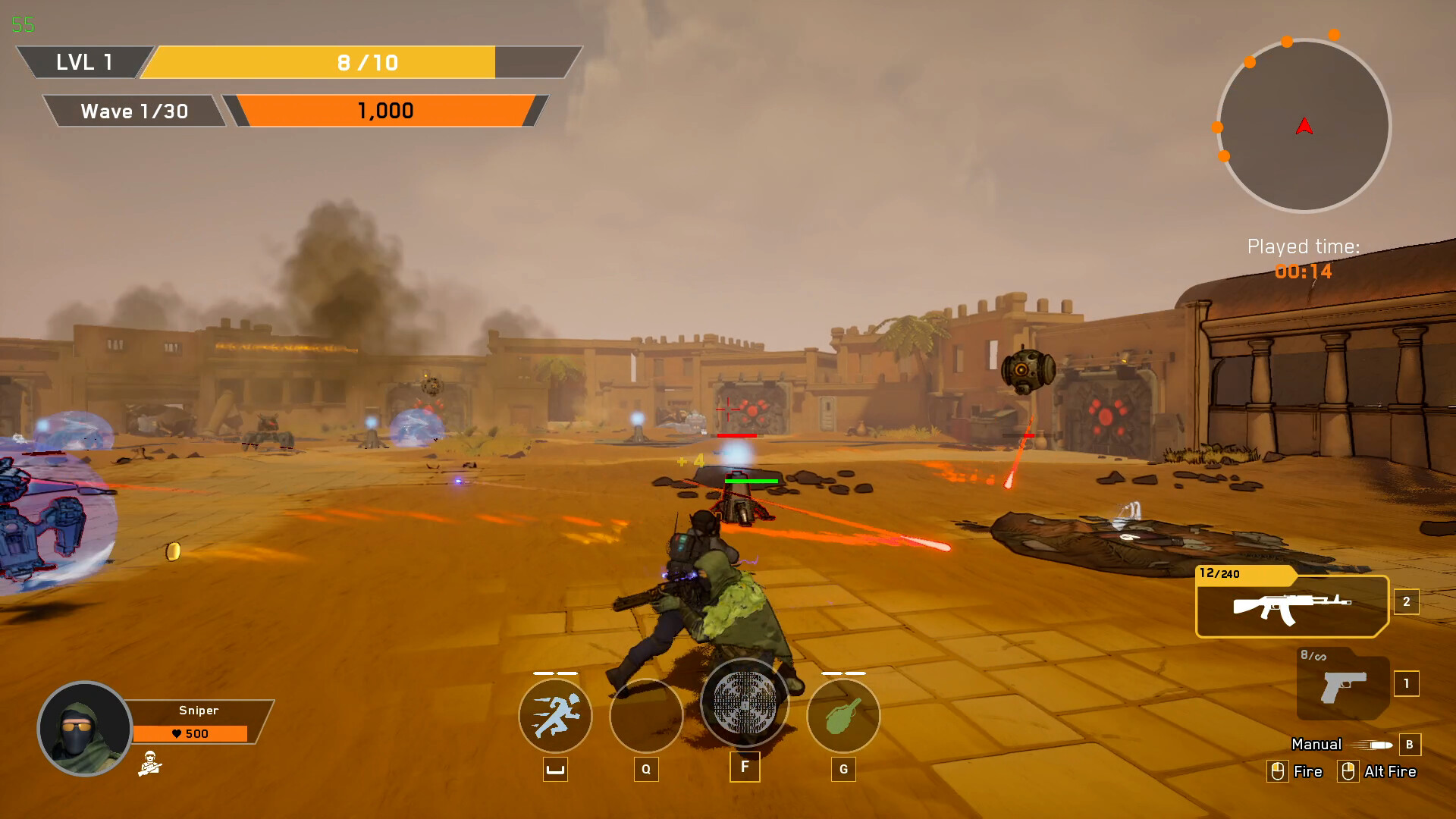 UnfAIr War: Survivors screenshot 4
