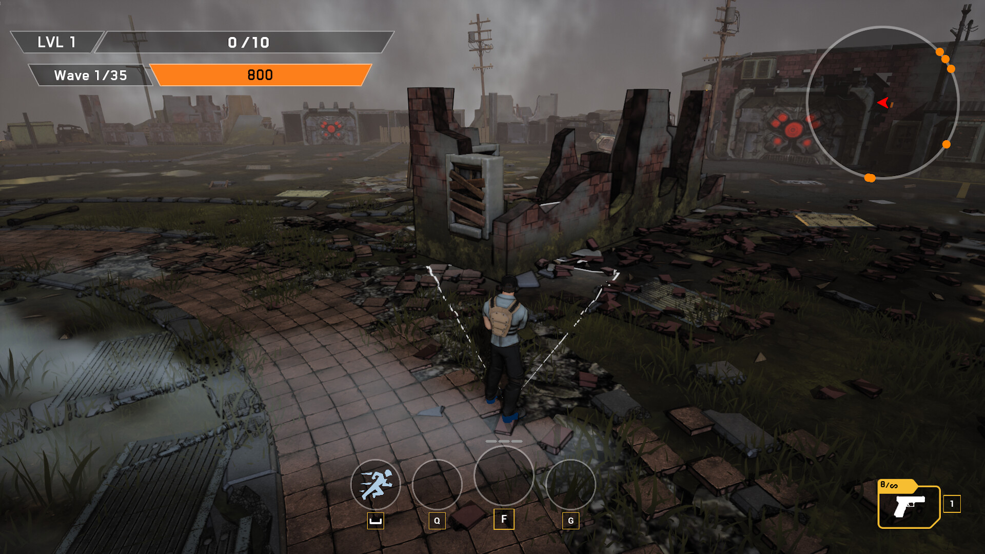 UnfAIr War: Survivors screenshot 7