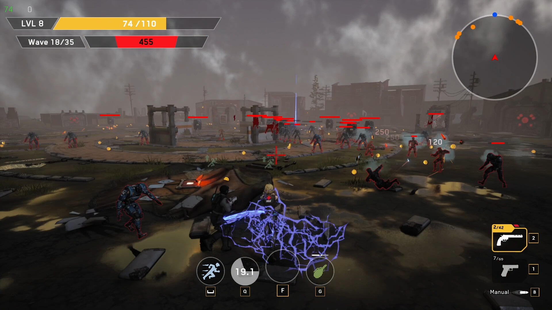 UnfAIr War: Survivors screenshot 10