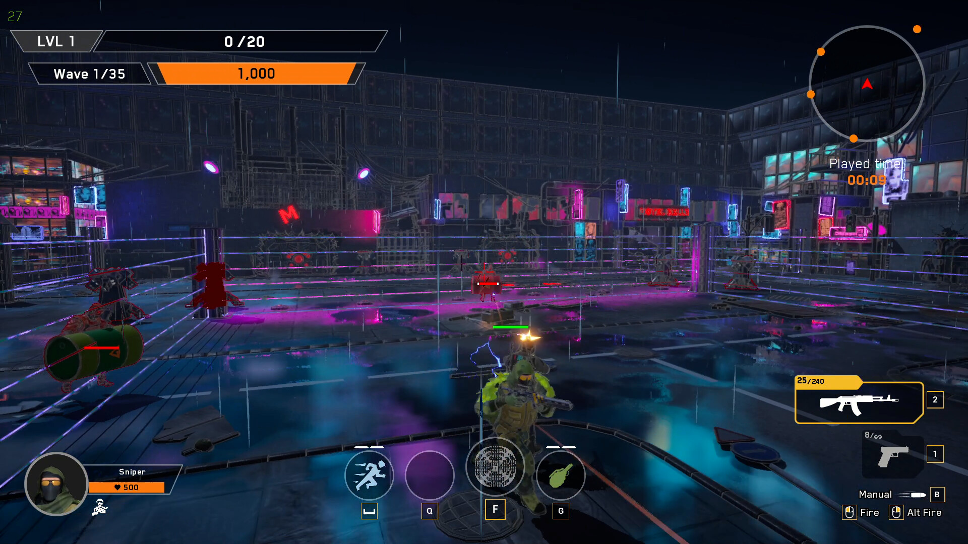 UnfAIr War: Survivors screenshot 6