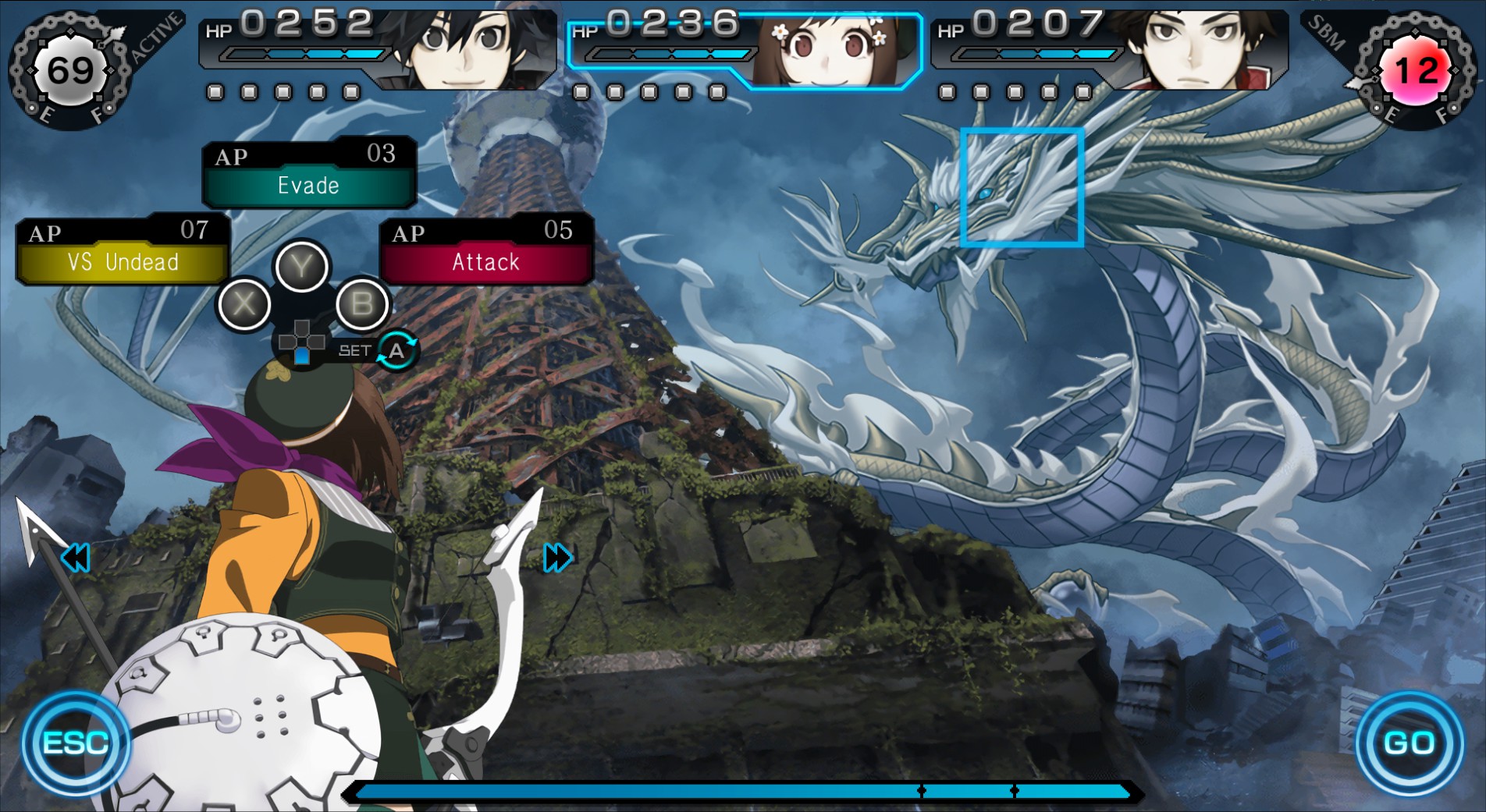 Ray Gigant screenshot 3