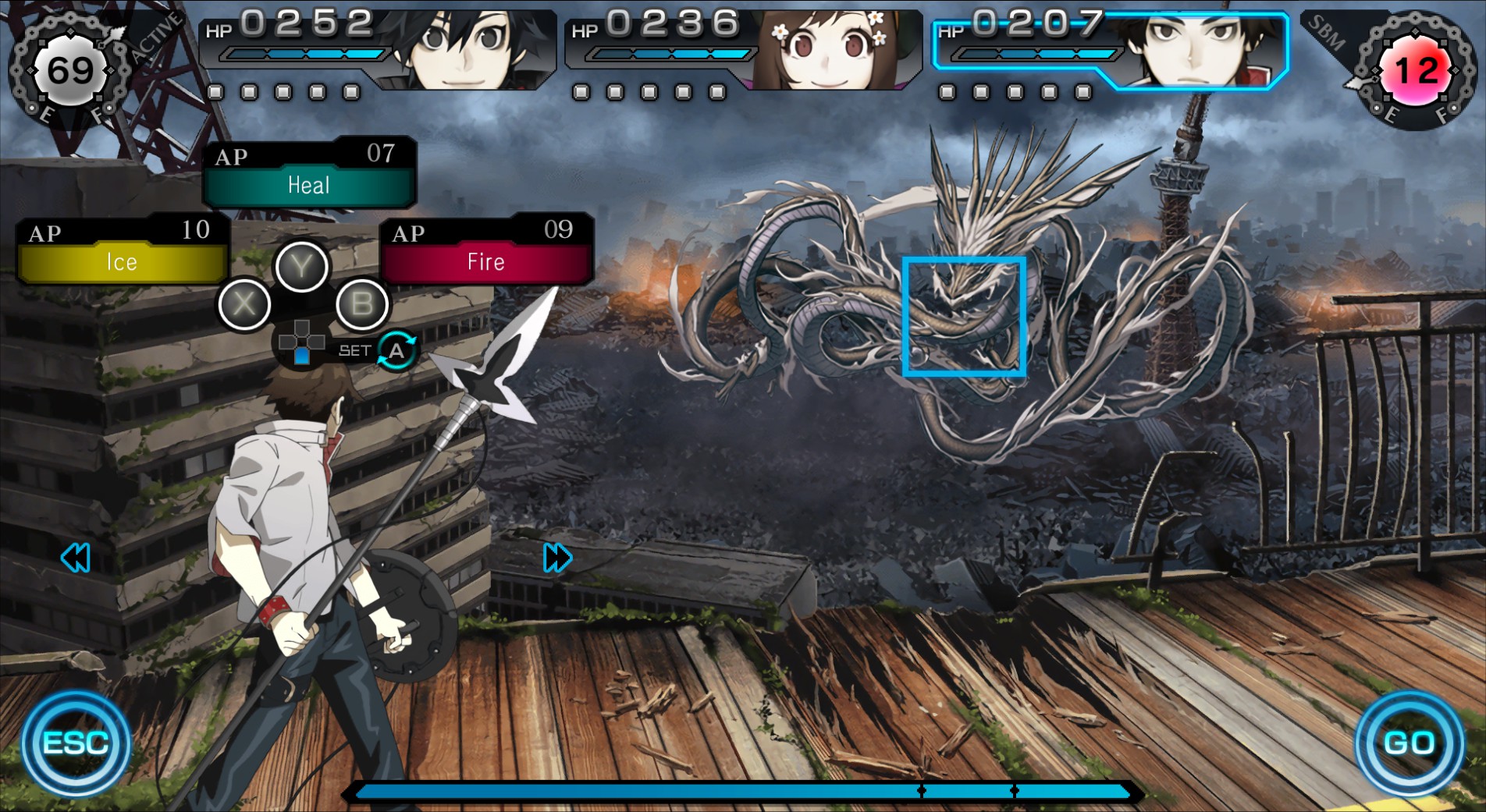 Ray Gigant screenshot 4