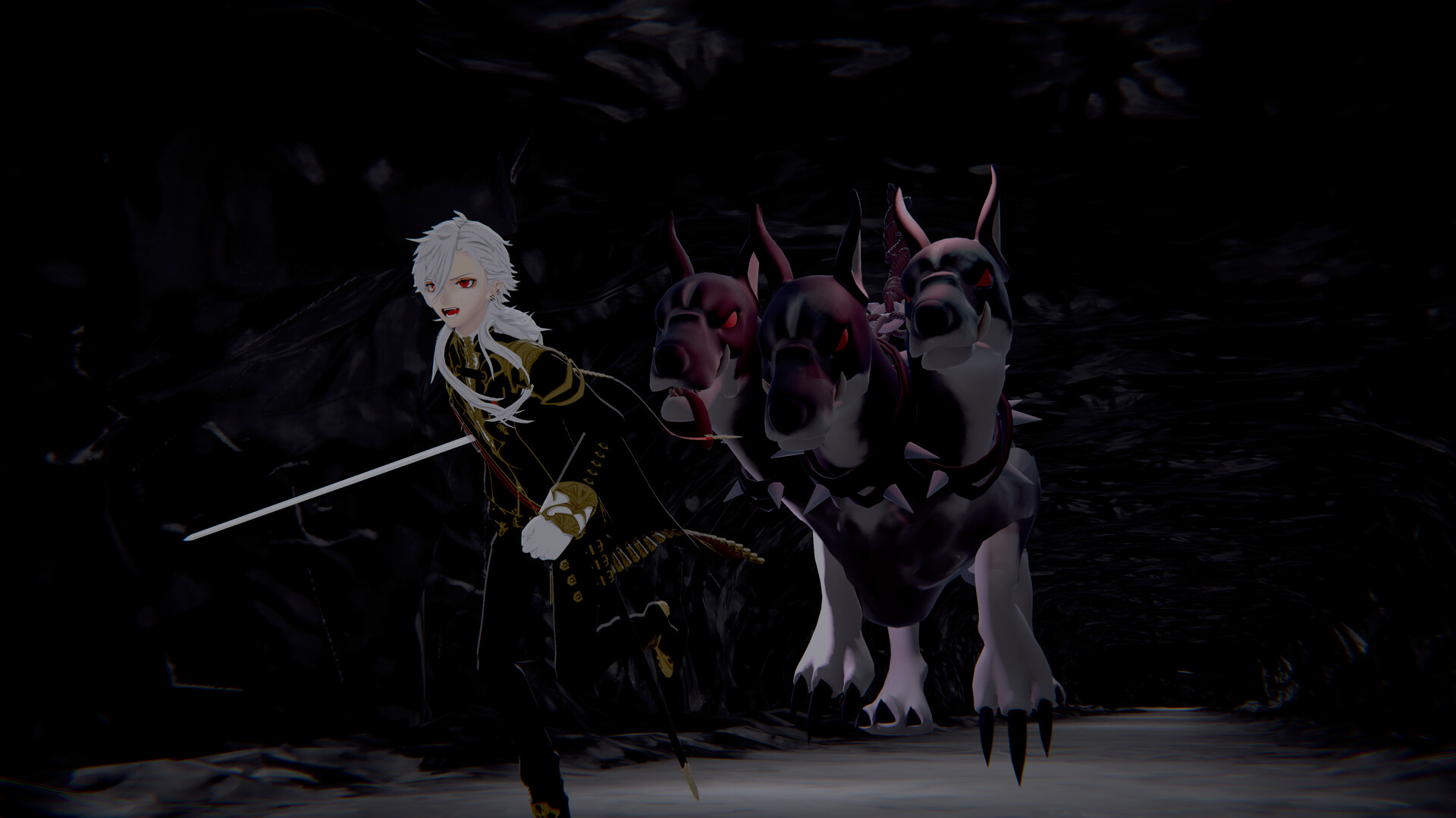 DEMON WORK WALK ～hello work poke park 葛葉の魔界大作戦～ screenshot 3