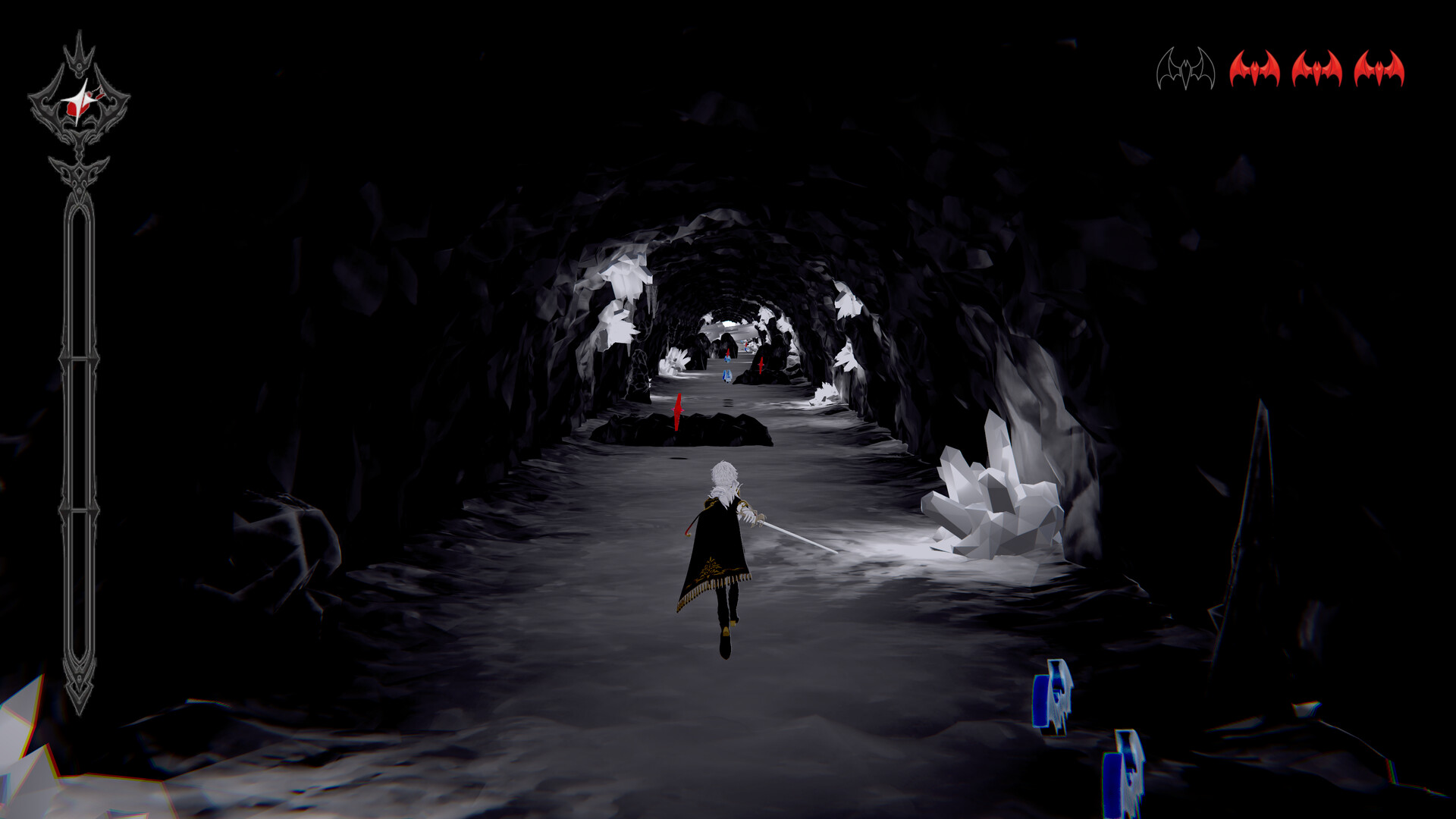 DEMON WORK WALK ~hello work poke park 葛葉の魔界大作戦~ screenshot 4