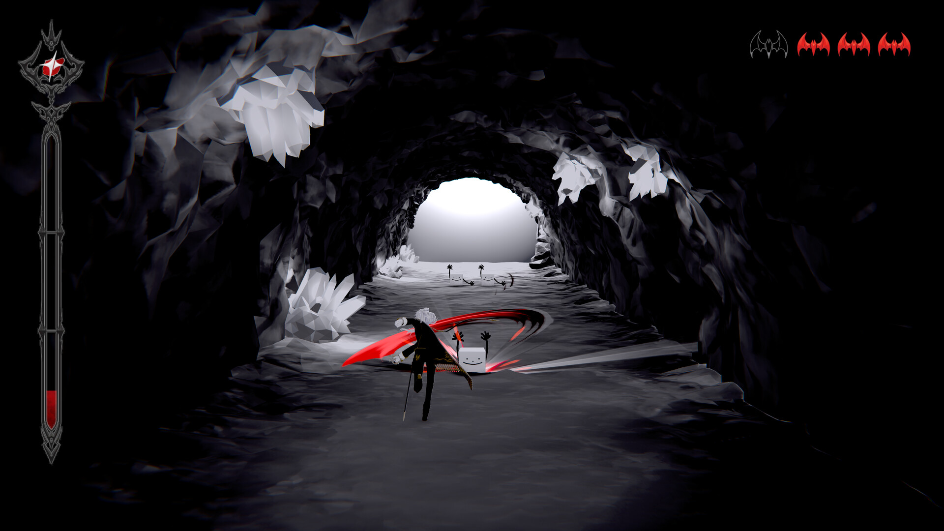 DEMON WORK WALK ~hello work poke park 葛葉の魔界大作戦~ screenshot 5