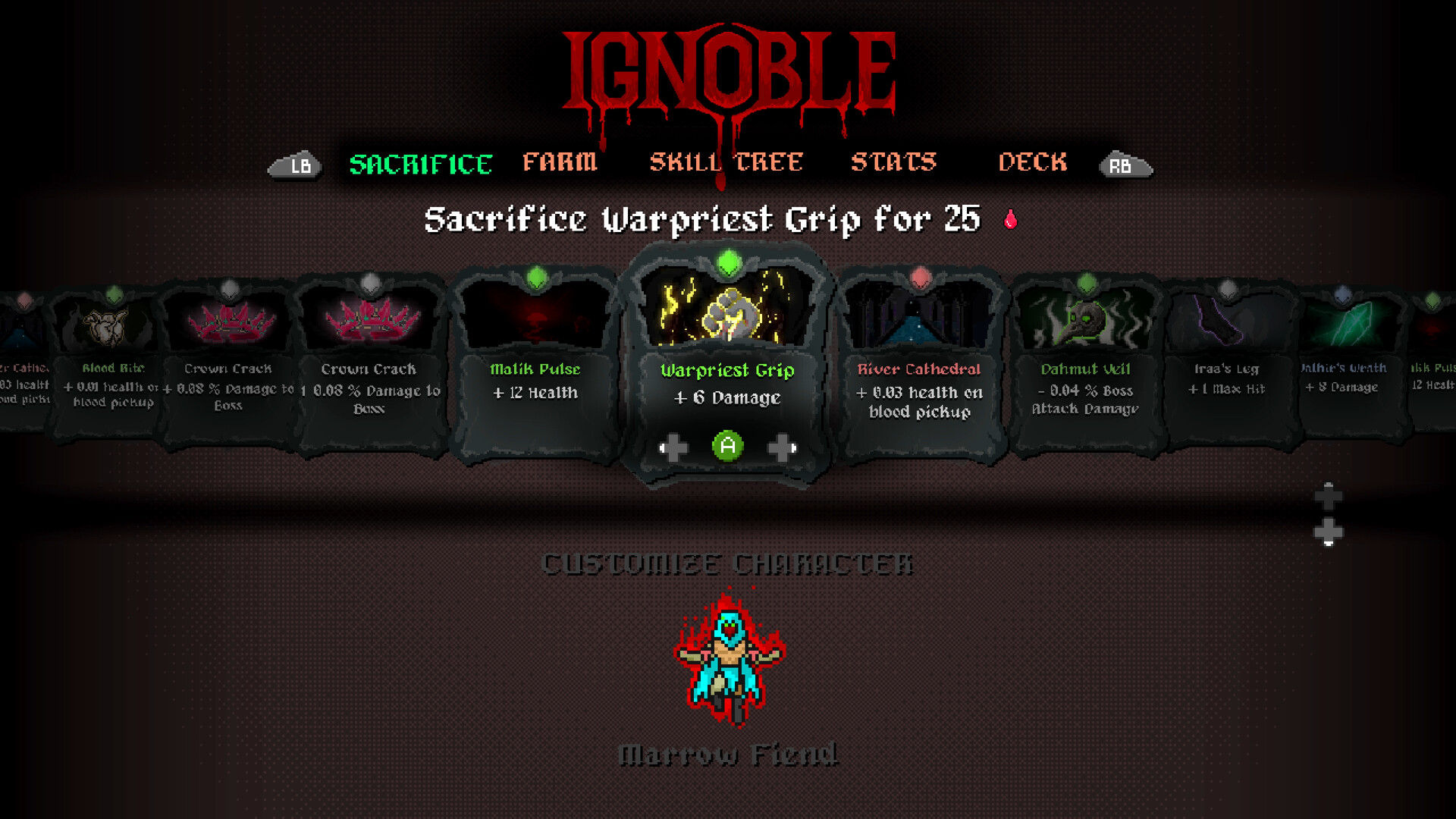 IGNOBLE screenshot 8