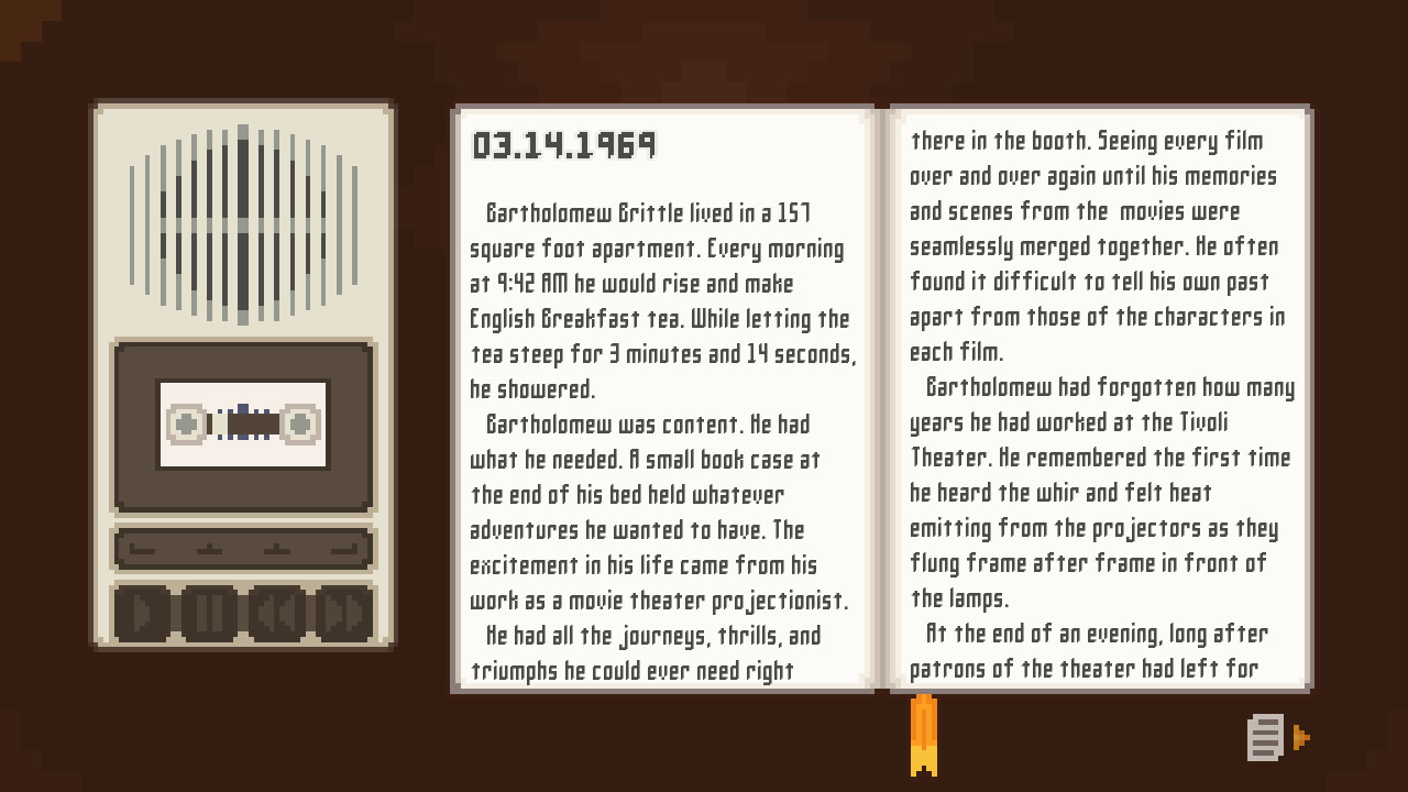 Dissonance: An Interactive Novelette screenshot 3