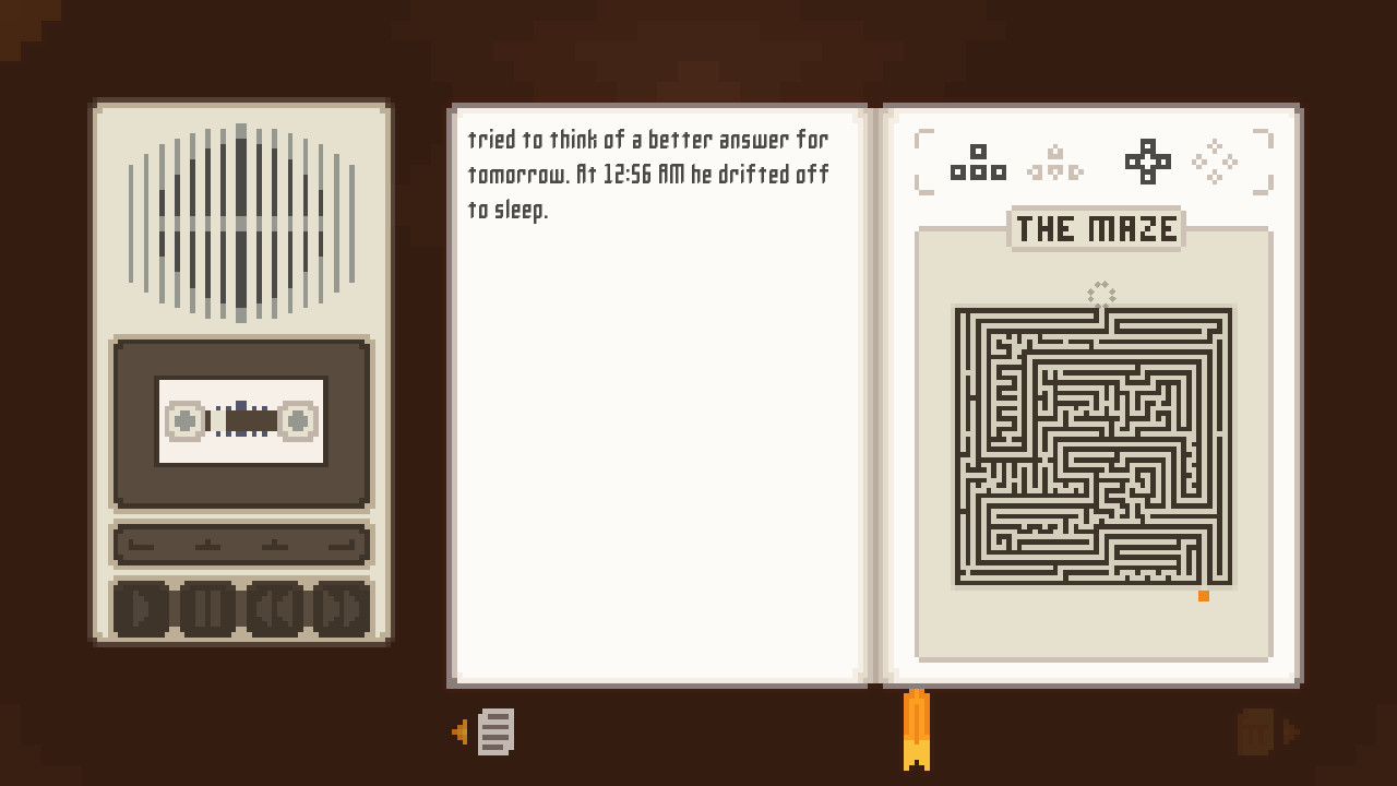 Dissonance: An Interactive Novelette screenshot 4