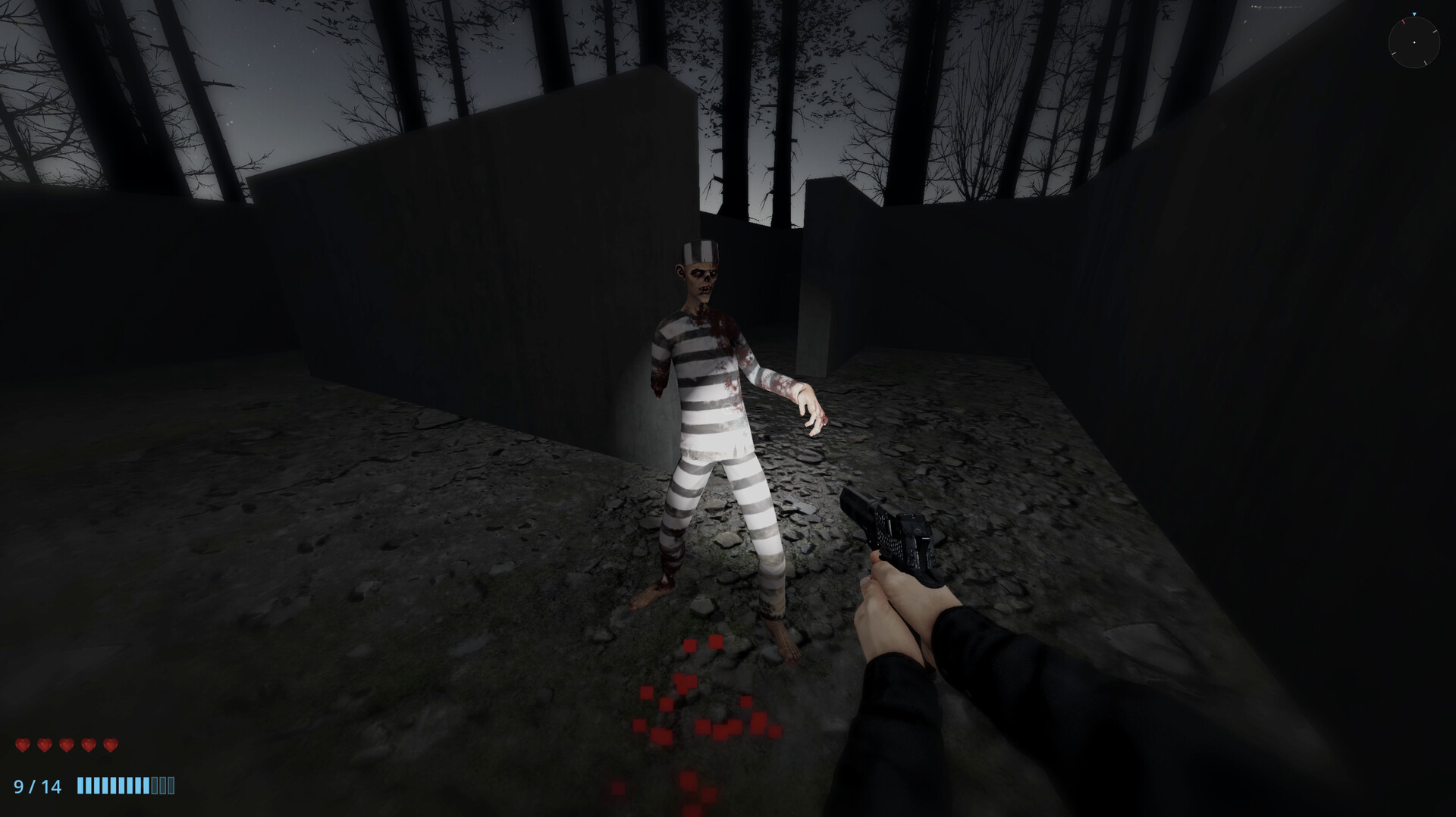 Maze Nightmare-Edge of Darkness screenshot 4
