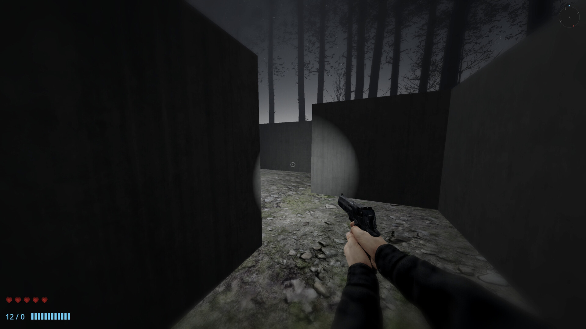 Maze Nightmare-Edge of Darkness screenshot 3