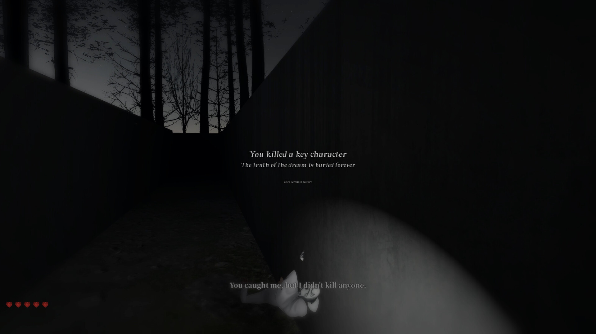 Maze Nightmare-Edge of Darkness screenshot 6