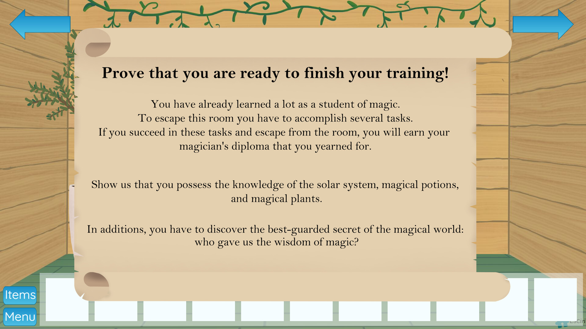 The Magician's Challenge screenshot 3