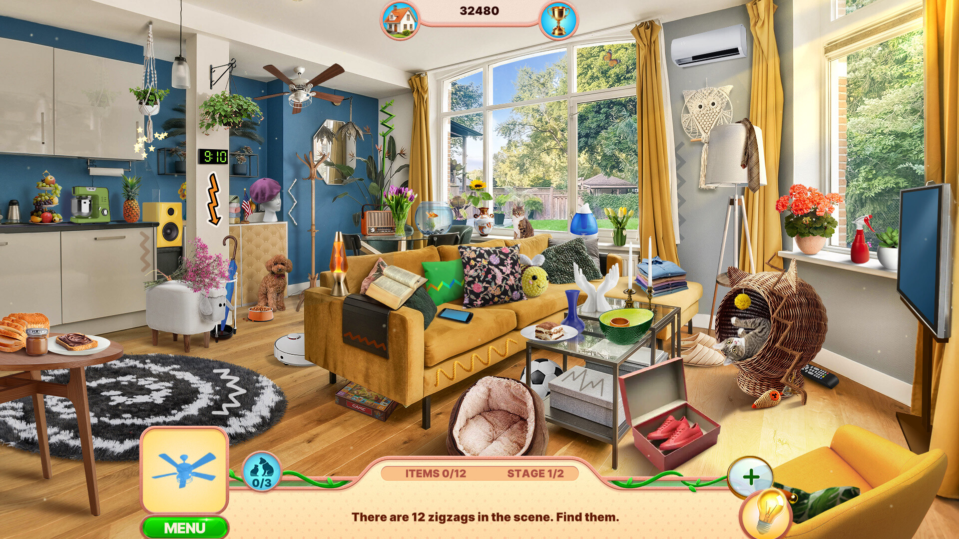 Sweet Home Look and Find 5 Collector's Edition screenshot 5