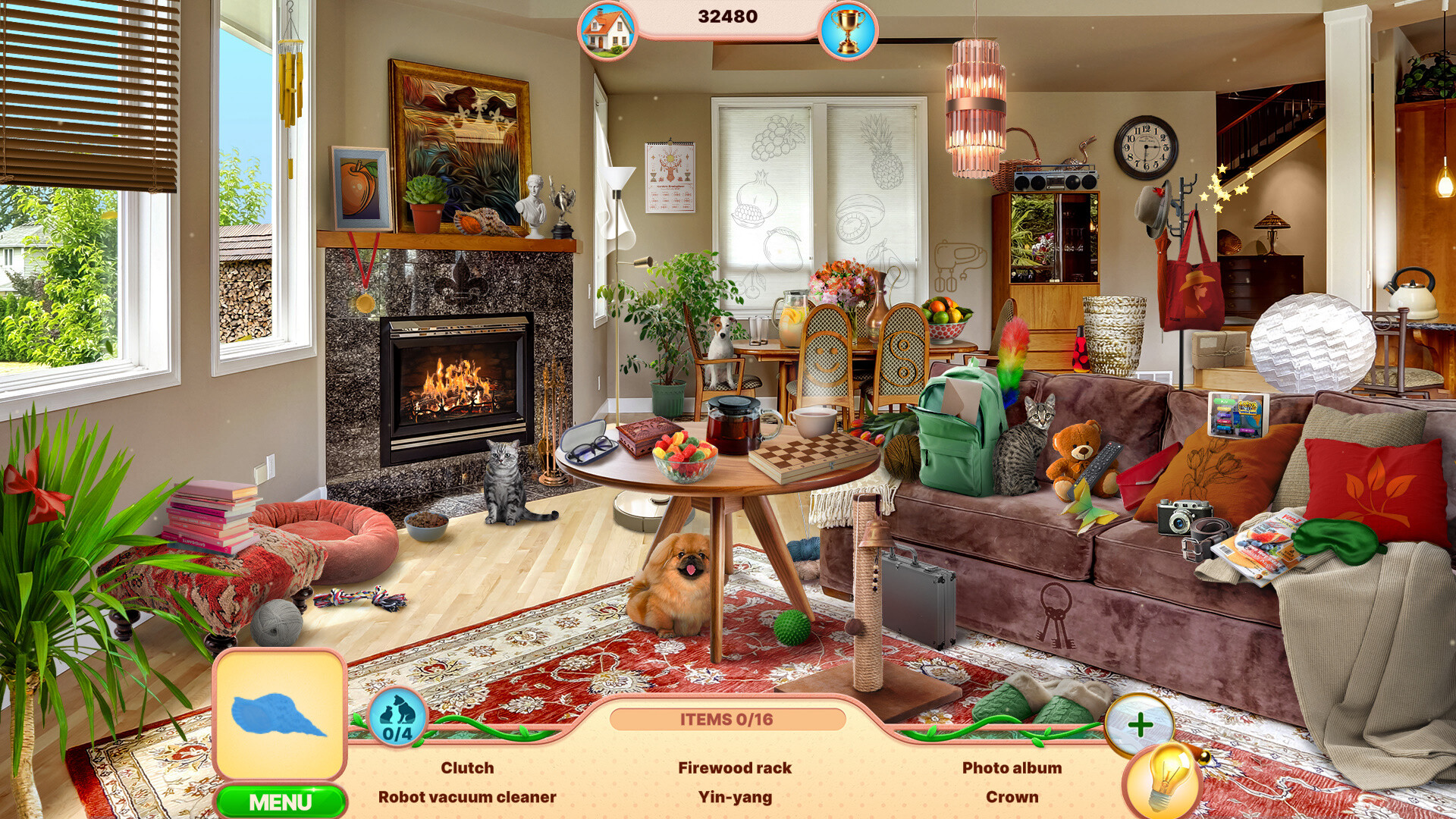 Sweet Home Look and Find 5 Collector's Edition screenshot 1