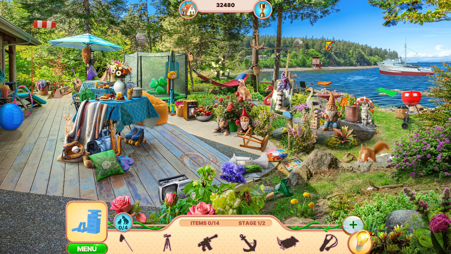 Sweet Home Look and Find 5 Collector's Edition screenshot 2